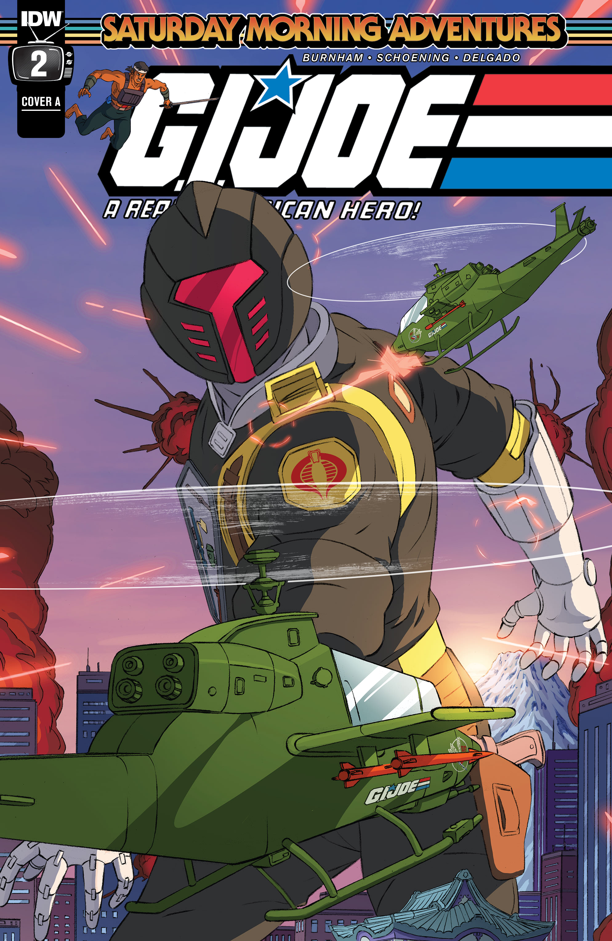 G.I. Joe: Saturday Morning Adventures (2022-): Chapter 2 - Page 1