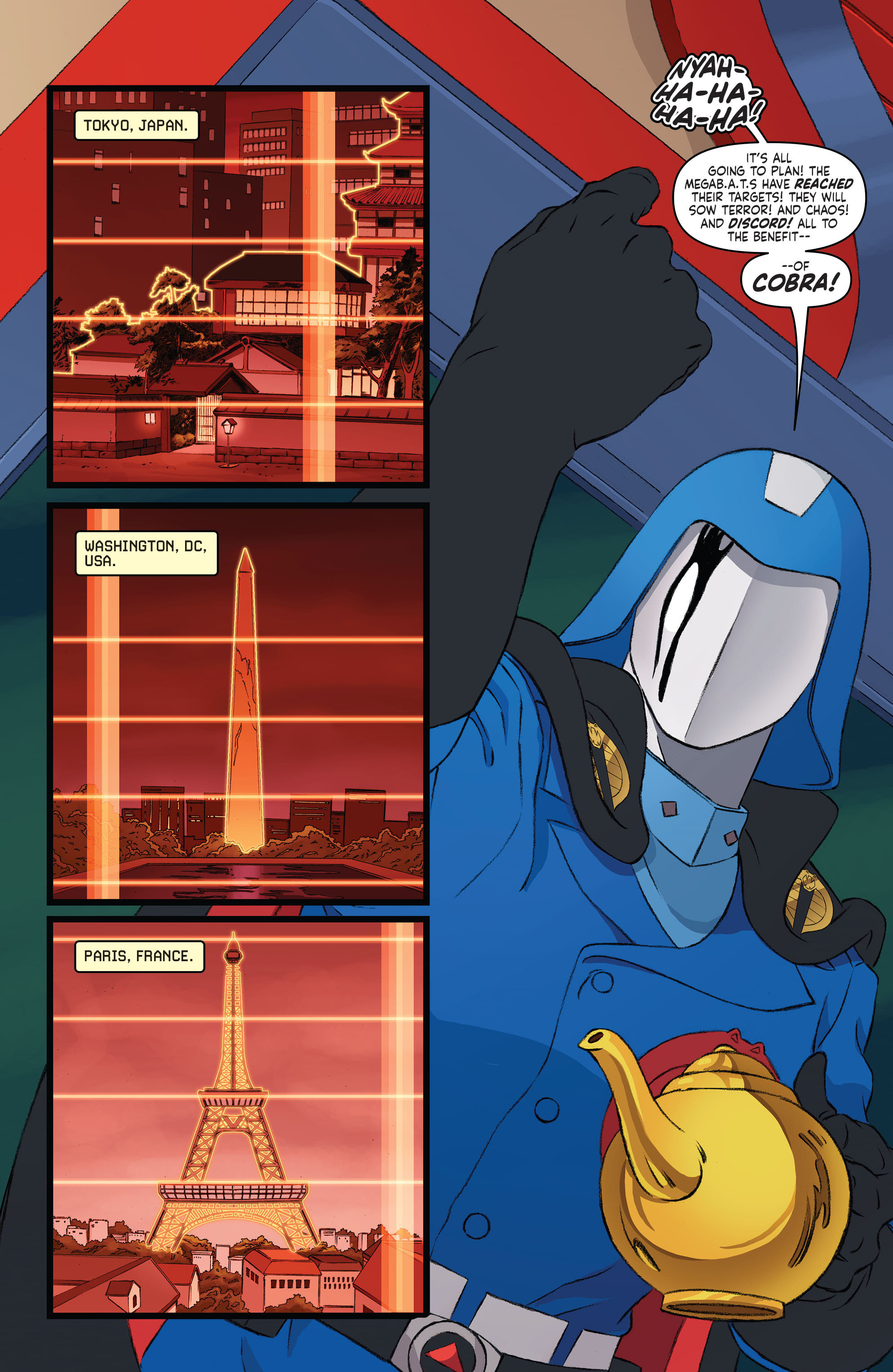 G.I. Joe: Saturday Morning Adventures (2022-): Chapter 2 - Page 3