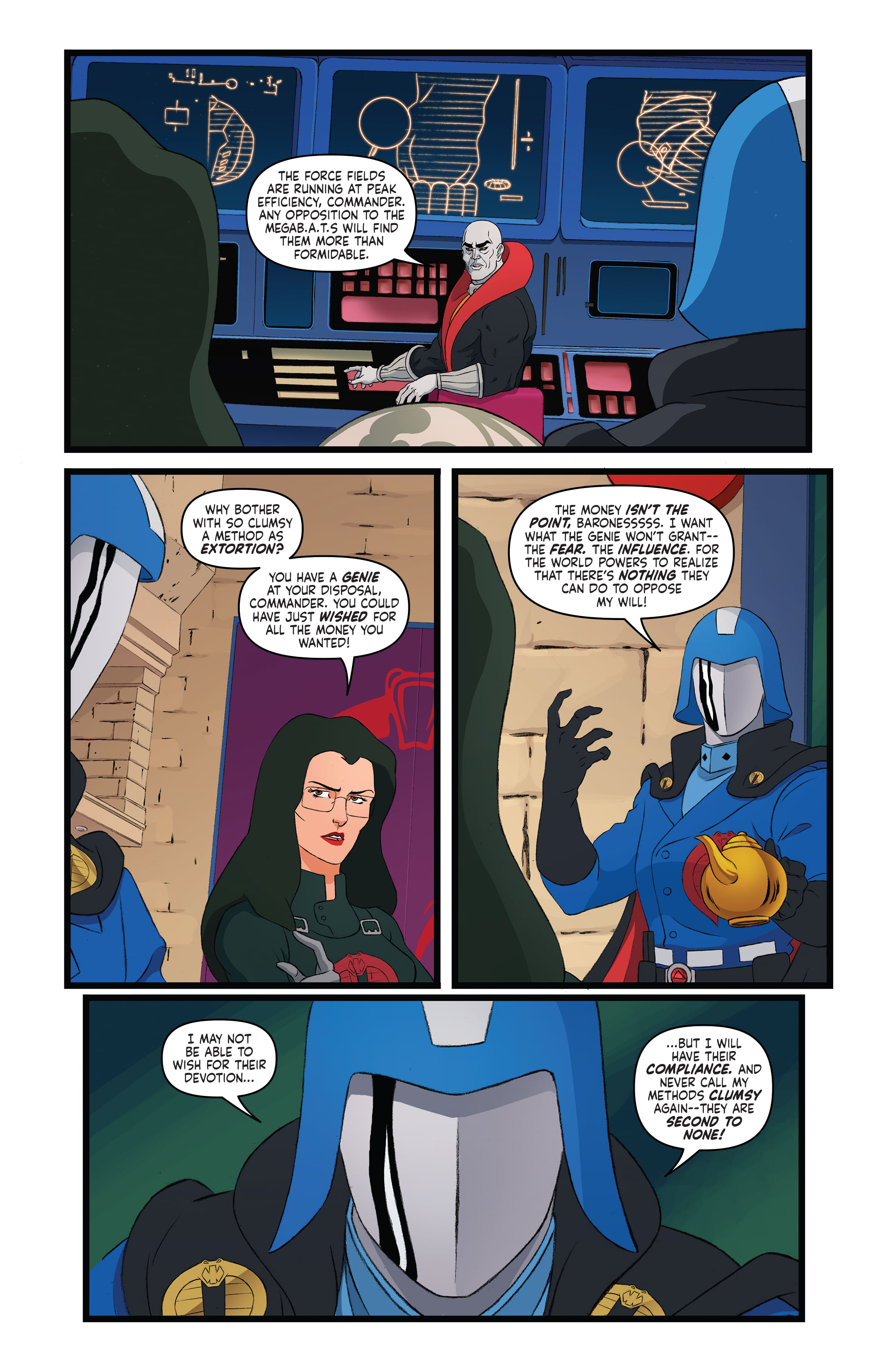 G.I. Joe: Saturday Morning Adventures (2022-): Chapter 2 - Page 4