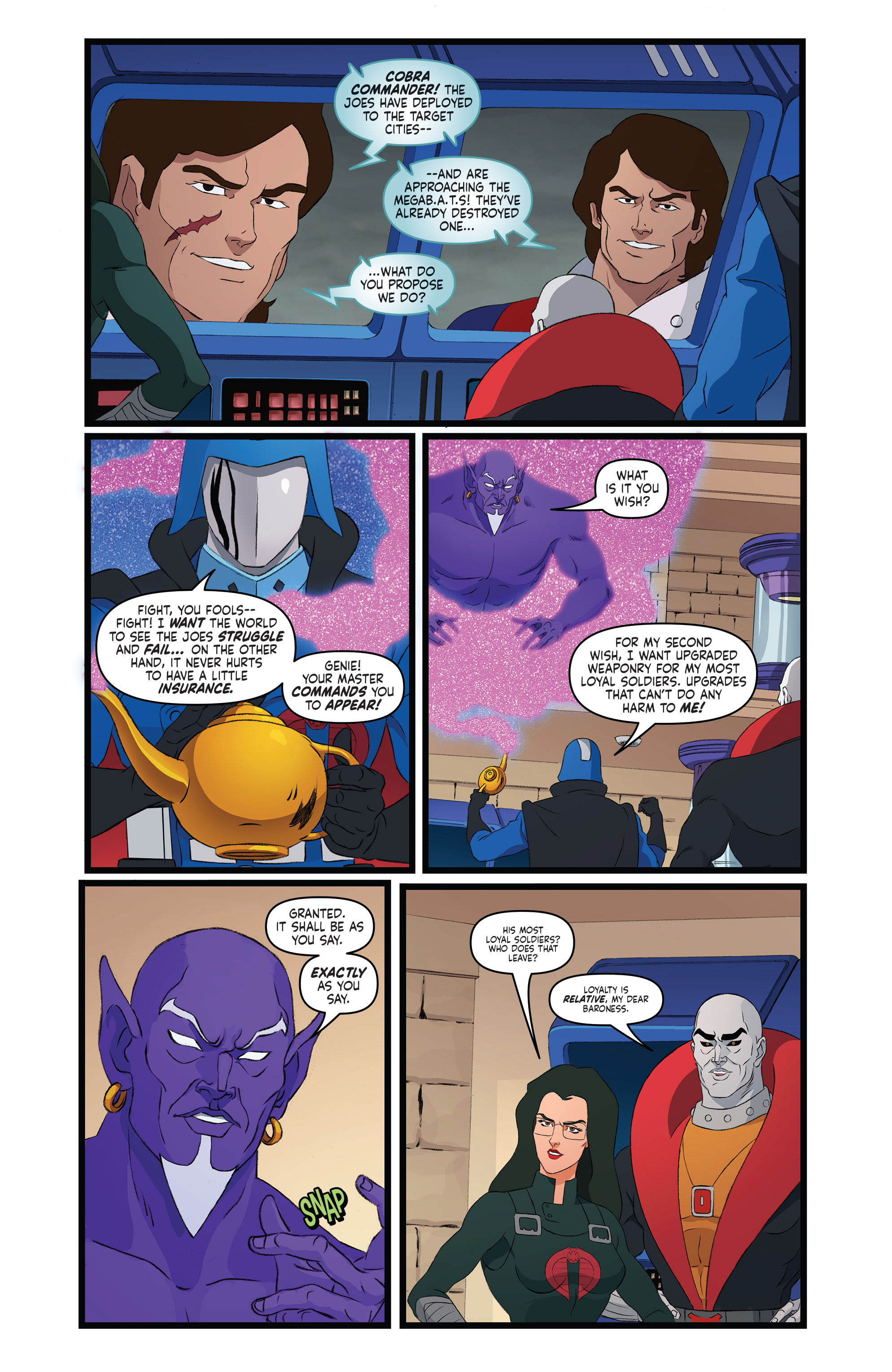 G.I. Joe: Saturday Morning Adventures (2022-) issue 2 - Page 5