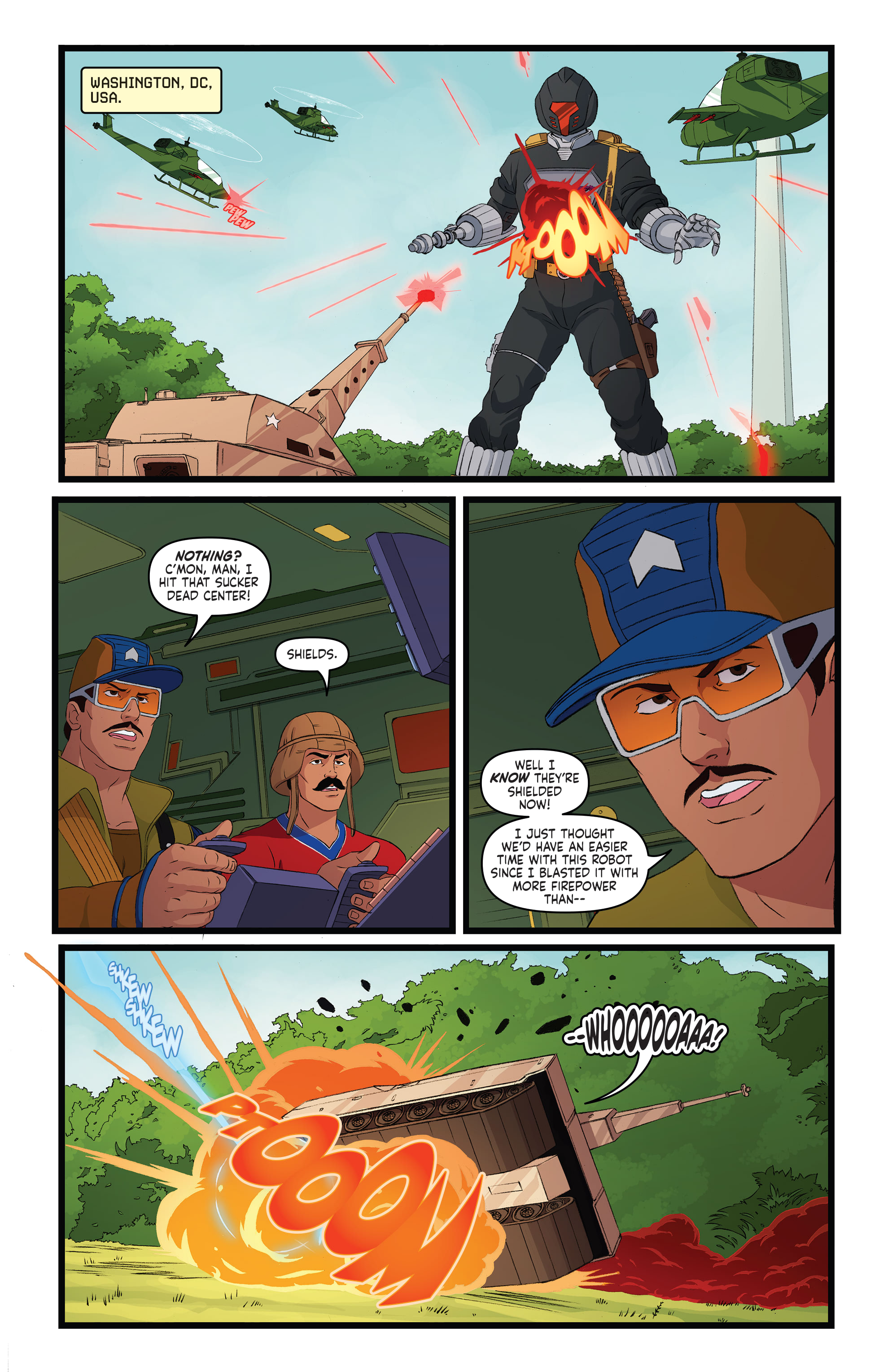 G.I. Joe: Saturday Morning Adventures (2022-) issue 2 - Page 8