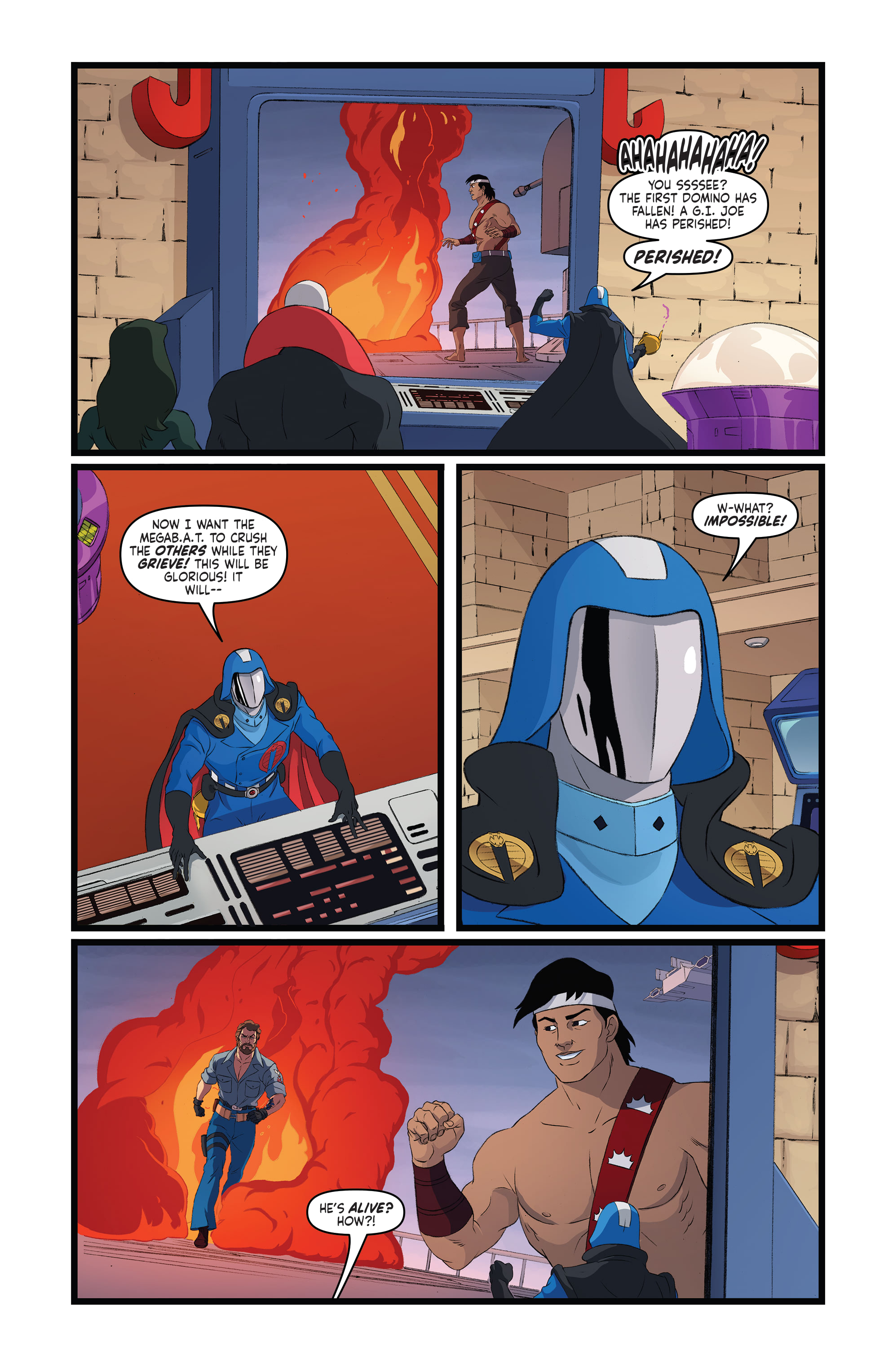 G.I. Joe: Saturday Morning Adventures (2022-) issue 2 - Page 11