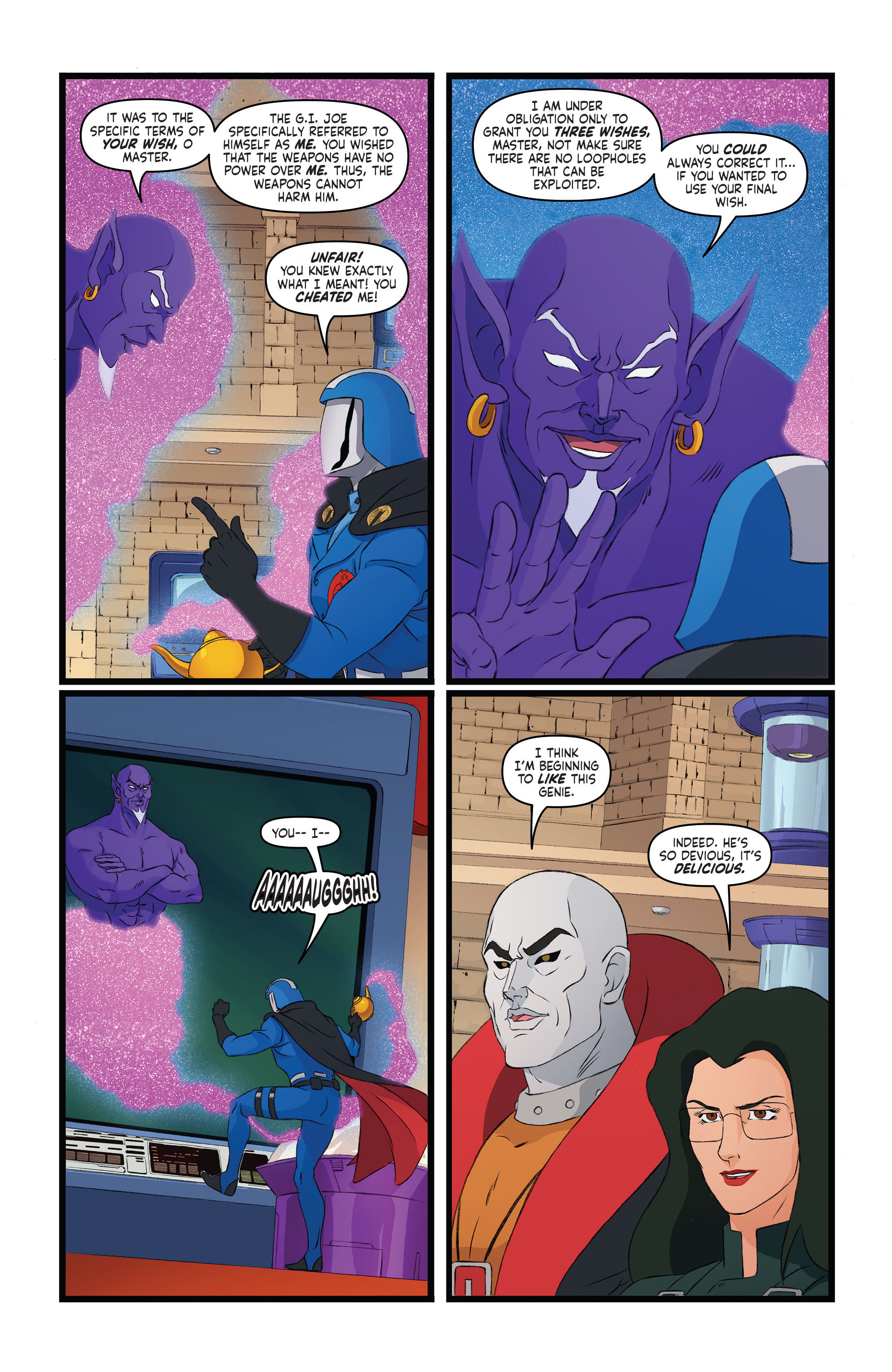 G.I. Joe: Saturday Morning Adventures (2022-) issue 2 - Page 12