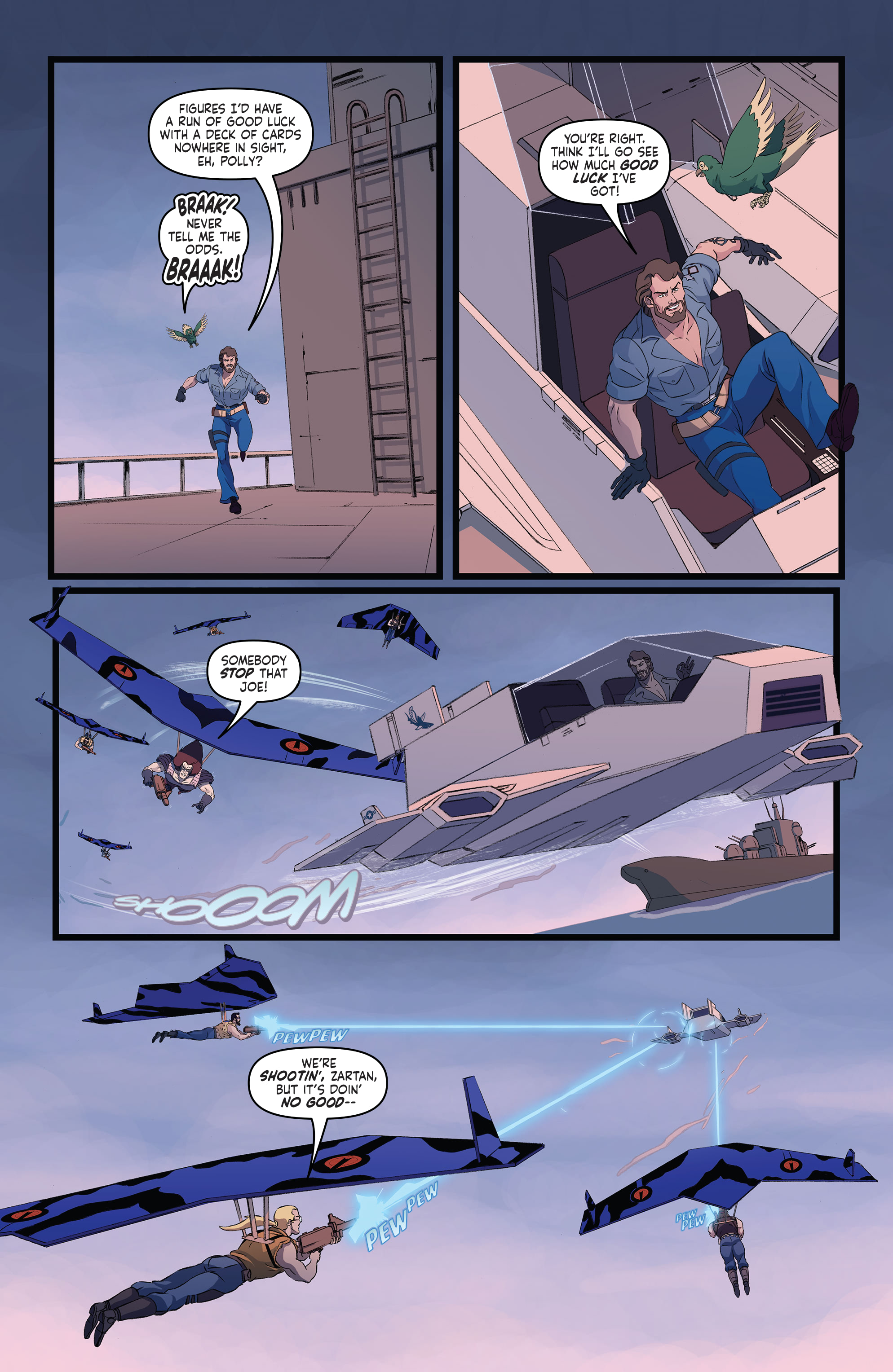 G.I. Joe: Saturday Morning Adventures (2022-) issue 2 - Page 13