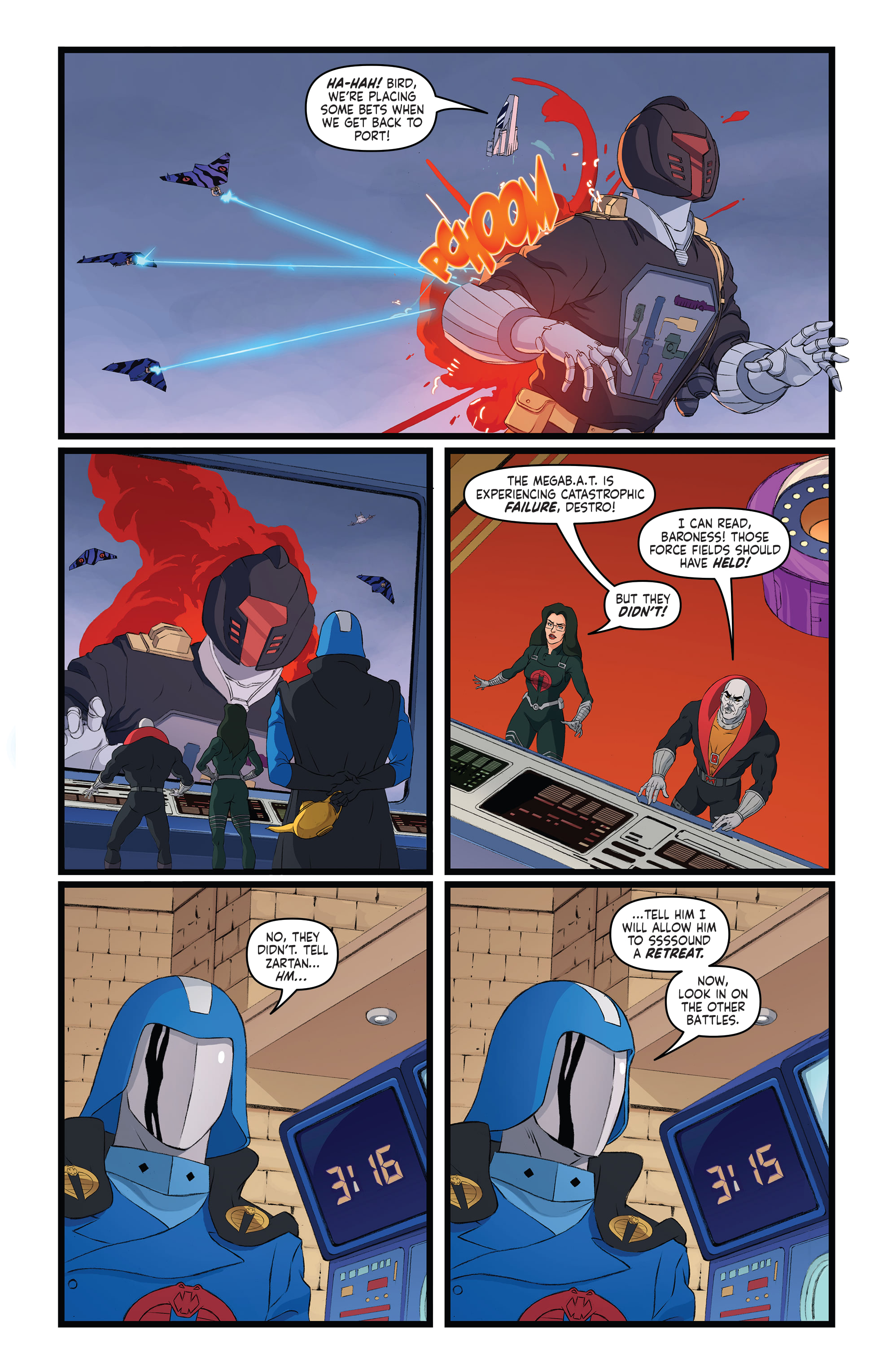 G.I. Joe: Saturday Morning Adventures (2022-) issue 2 - Page 15