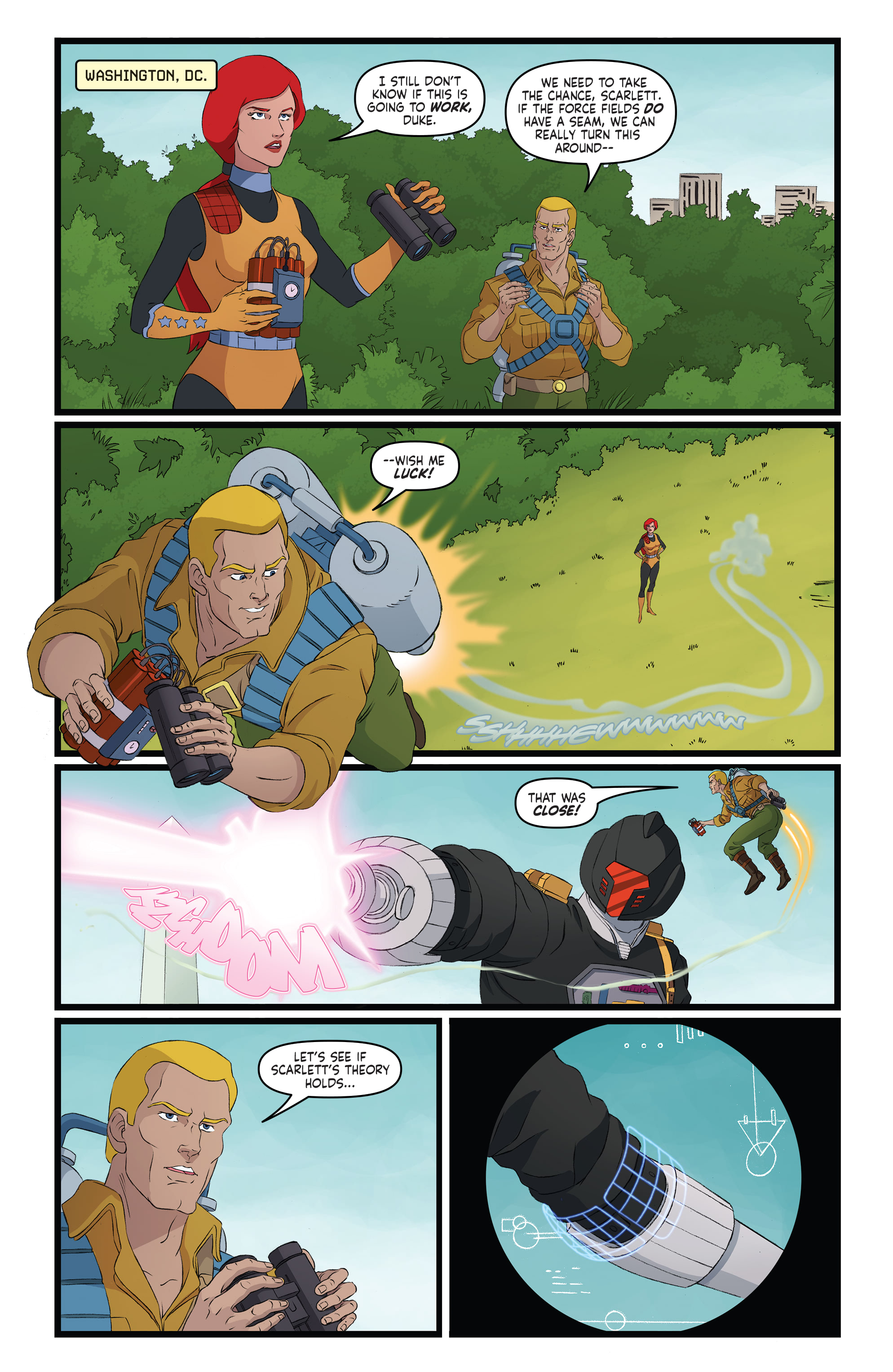 G.I. Joe: Saturday Morning Adventures (2022-) issue 2 - Page 16