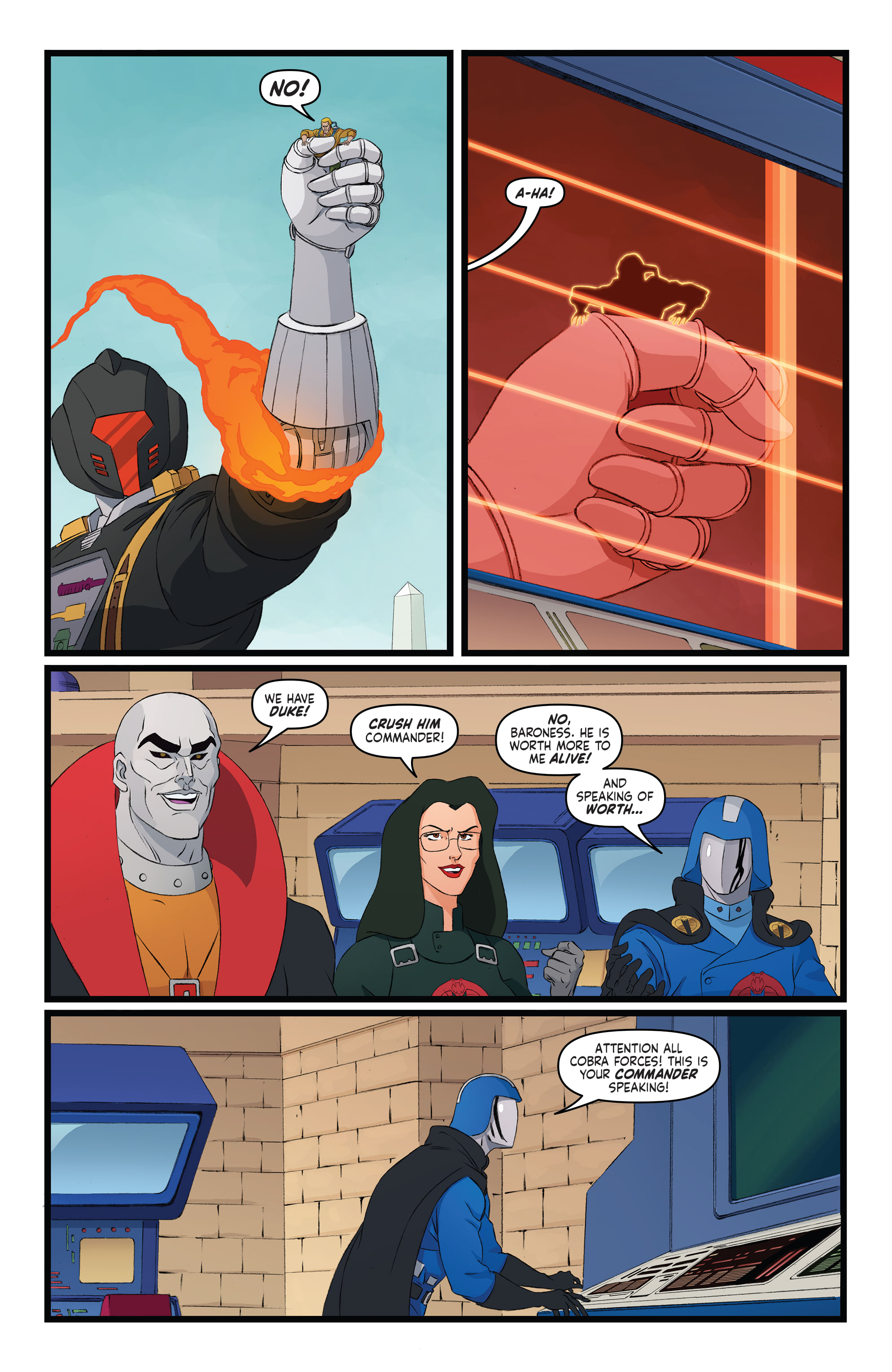 G.I. Joe: Saturday Morning Adventures (2022-) issue 2 - Page 18