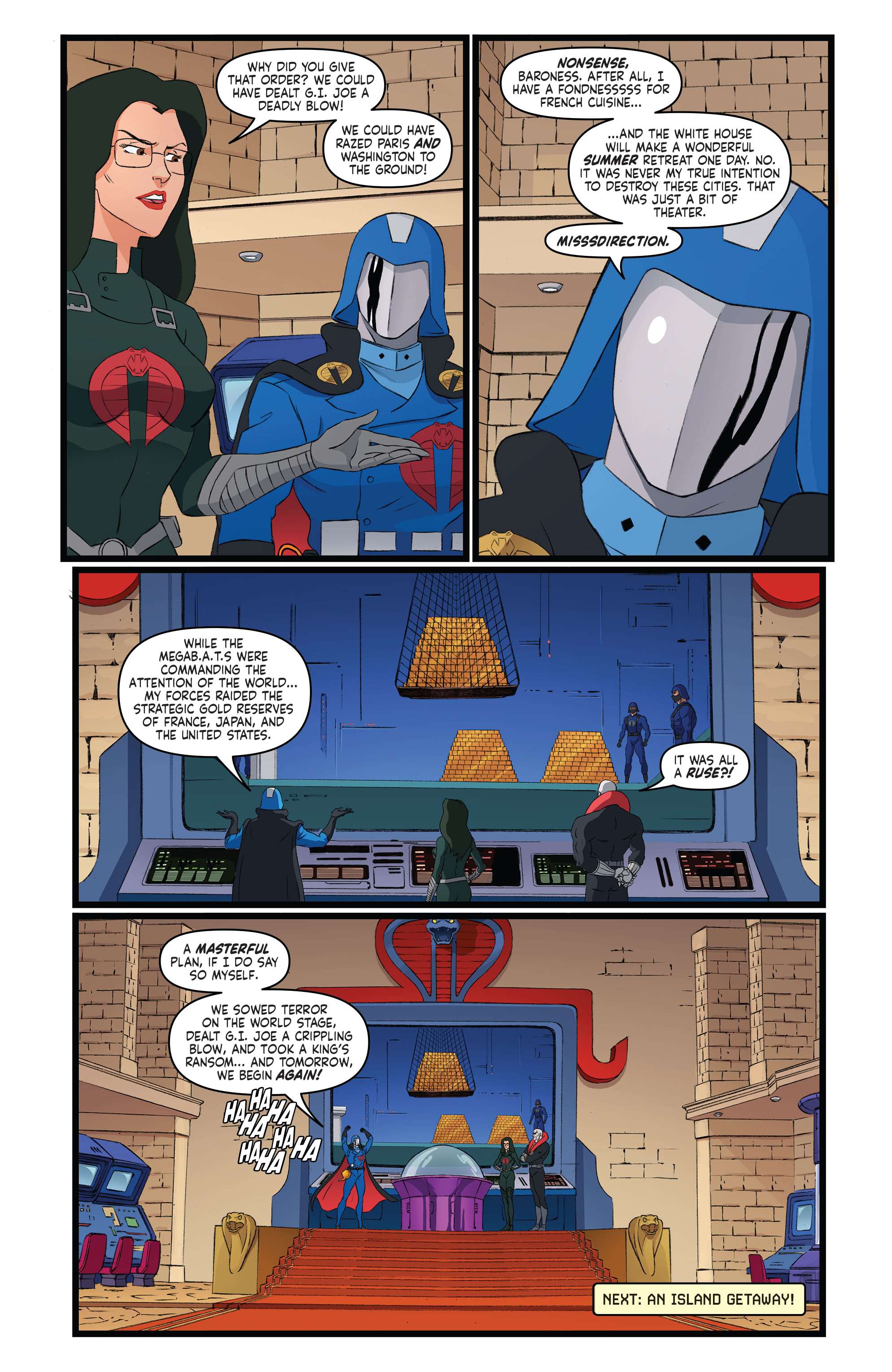 G.I. Joe: Saturday Morning Adventures (2022-) issue 2 - Page 21