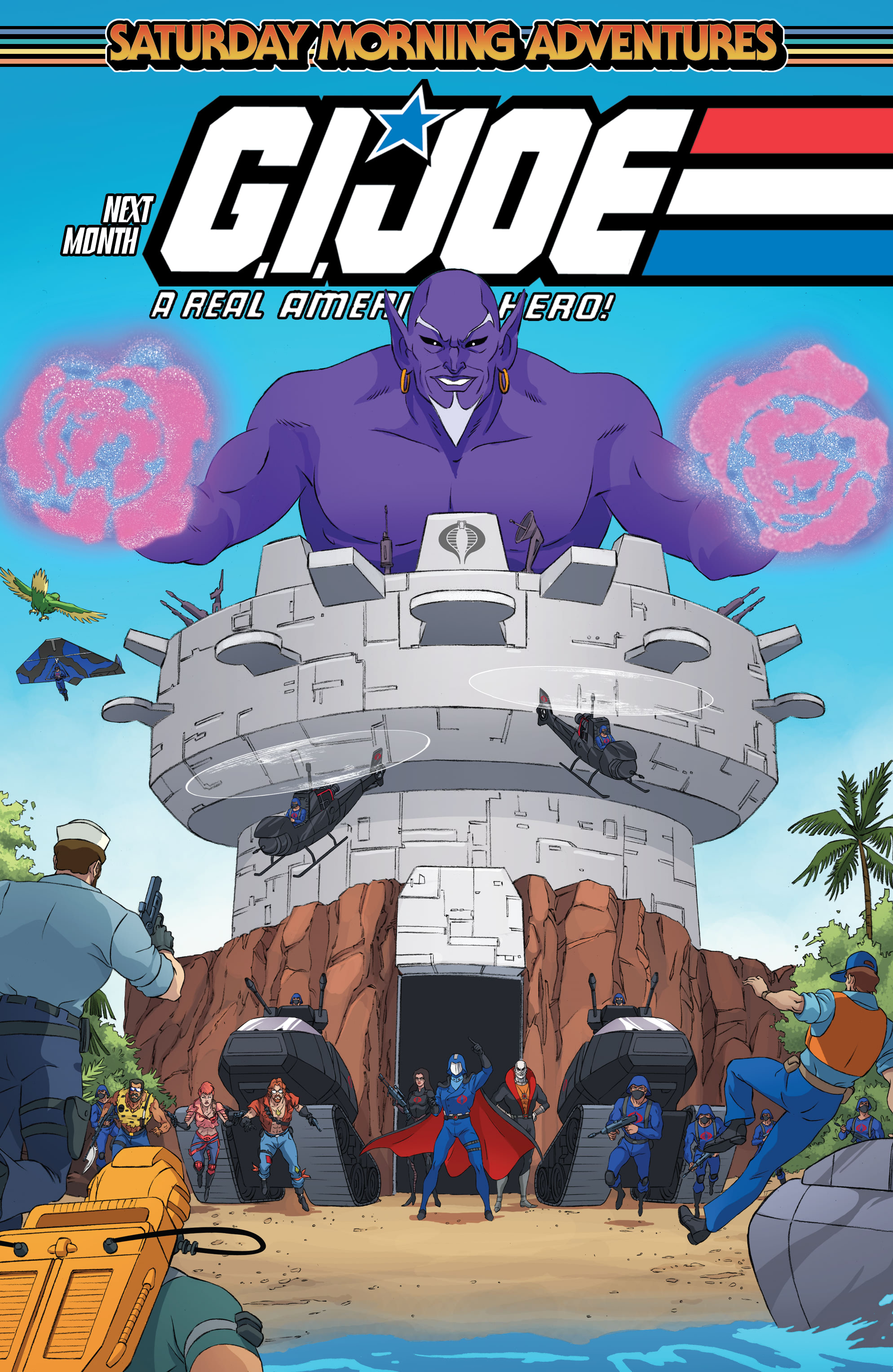 G.I. Joe: Saturday Morning Adventures (2022-) issue 2 - Page 23