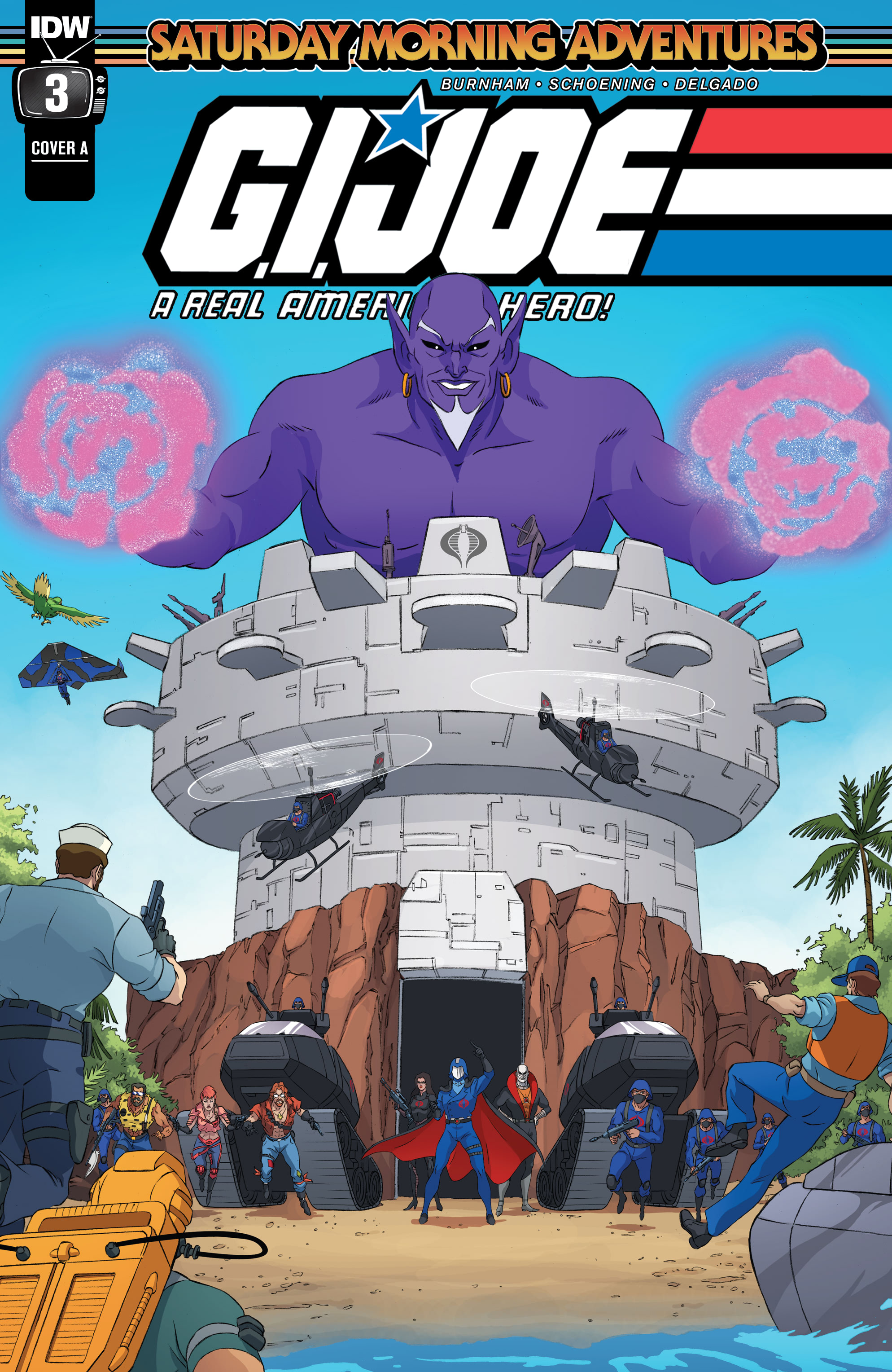 G.I. Joe: Saturday Morning Adventures (2022-): Chapter 3 - Page 1