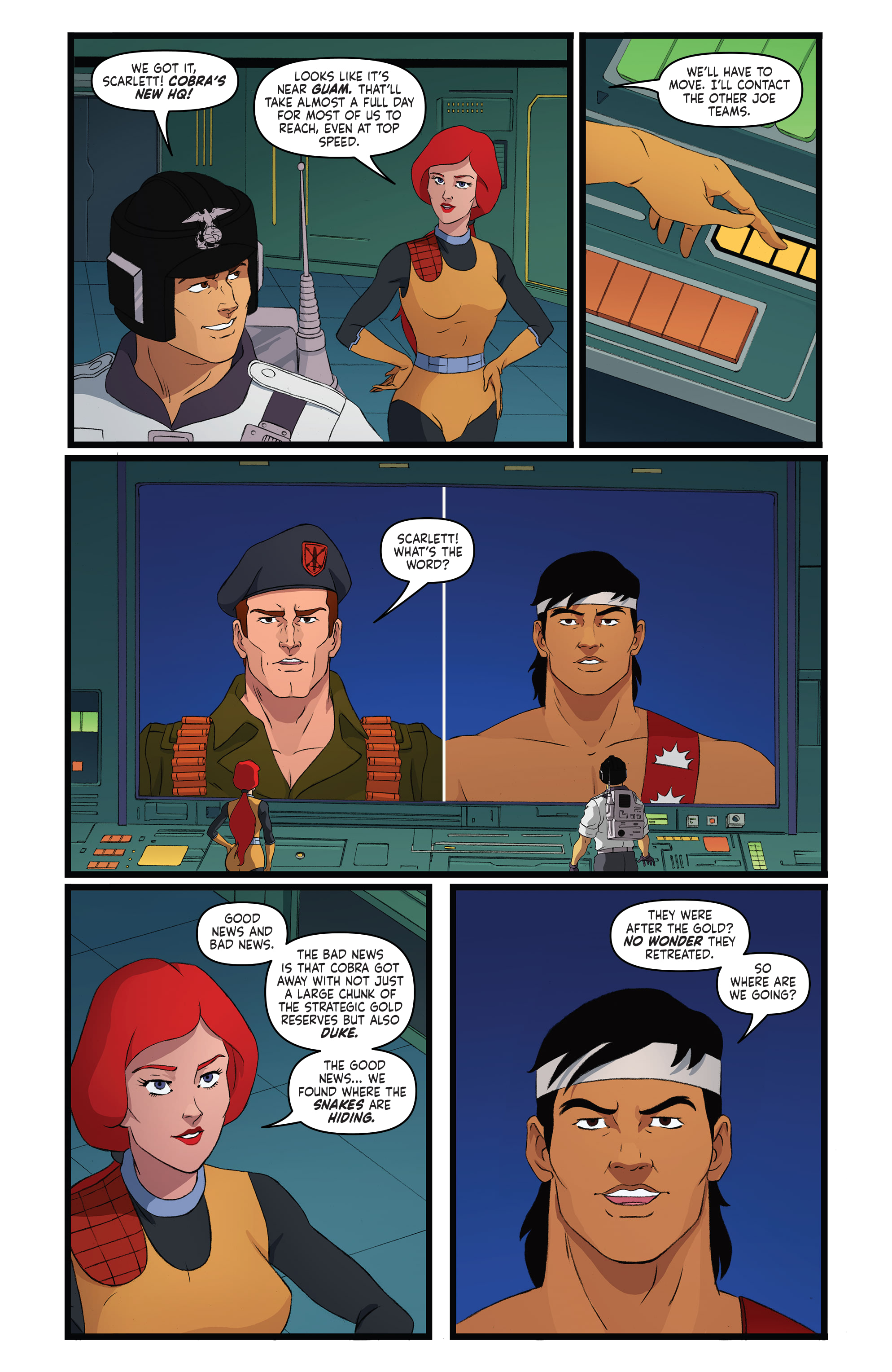 G.I. Joe: Saturday Morning Adventures (2022-): Chapter 3 - Page 4
