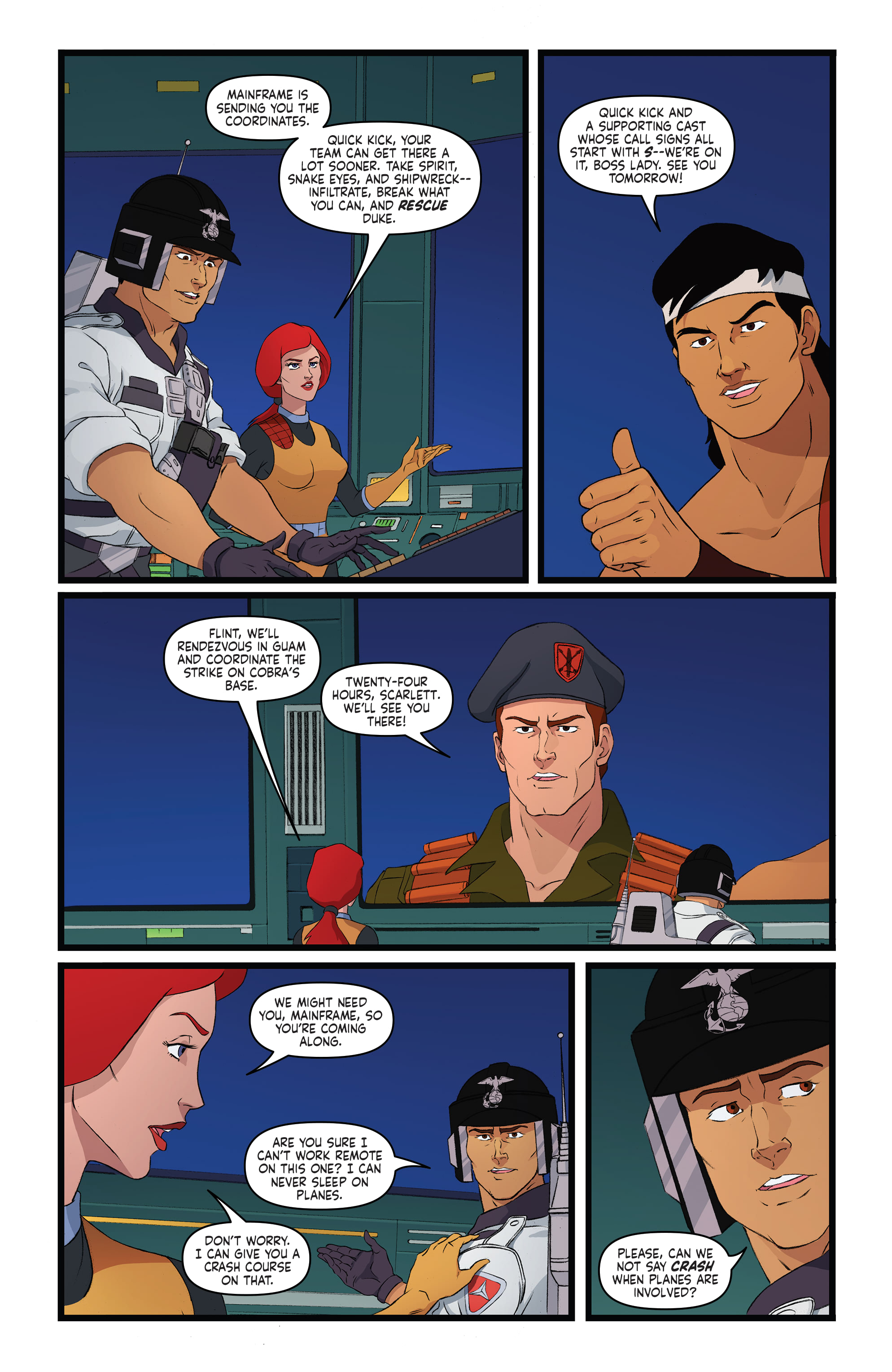 G.I. Joe: Saturday Morning Adventures (2022-): Chapter 3 - Page 5