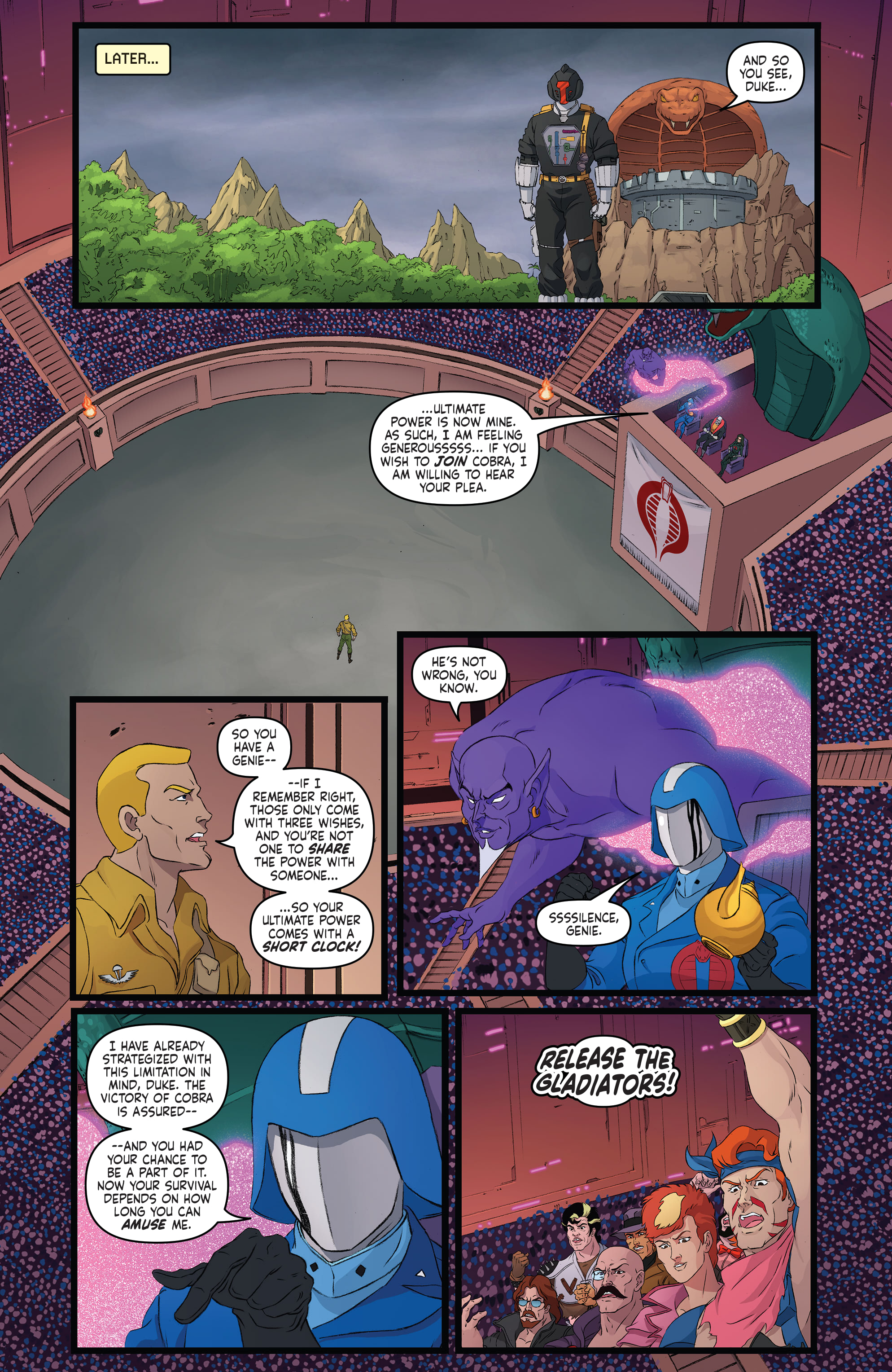 G.I. Joe: Saturday Morning Adventures (2022-): Chapter 3 - Page 6