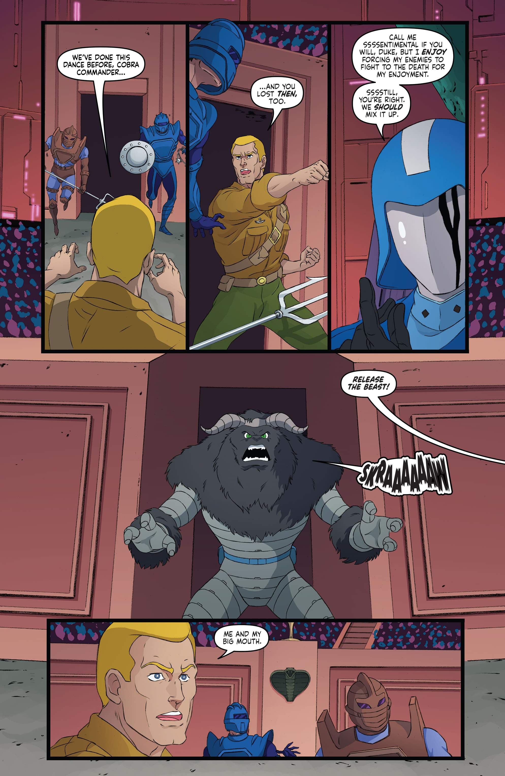 G.I. Joe: Saturday Morning Adventures (2022-): Chapter 3 - Page 7