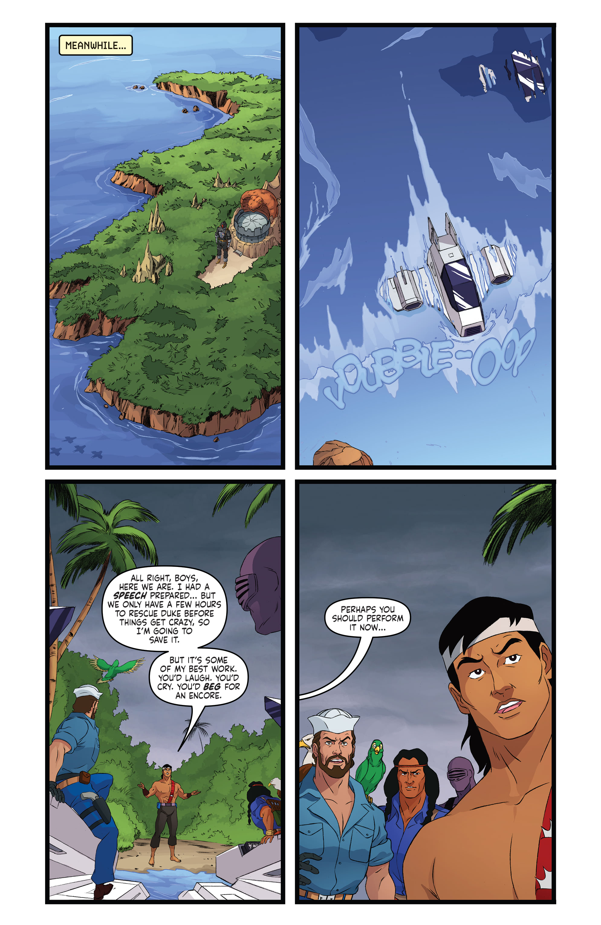 G.I. Joe: Saturday Morning Adventures (2022-): Chapter 3 - Page 8