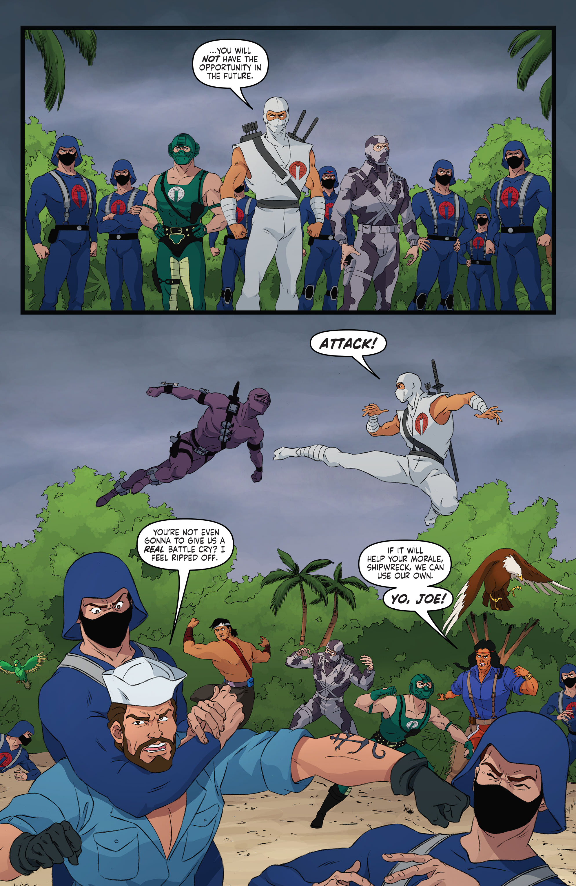 G.I. Joe: Saturday Morning Adventures (2022-): Chapter 3 - Page 9
