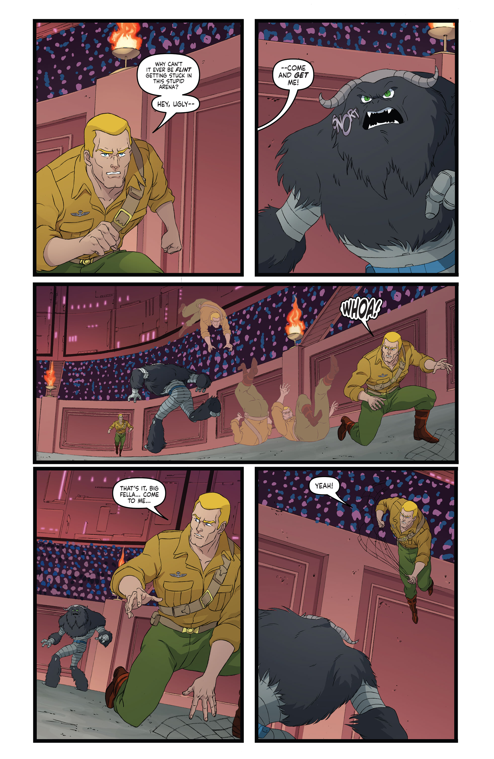 <{ $series->title }} issue 3 - Page 11