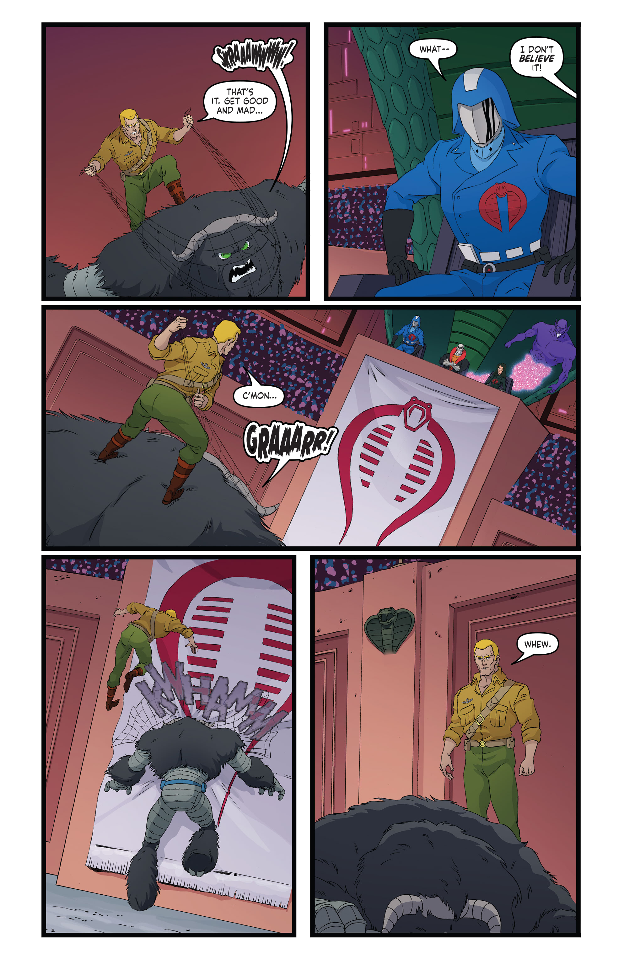 G.I. Joe: Saturday Morning Adventures (2022-) issue 3 - Page 12