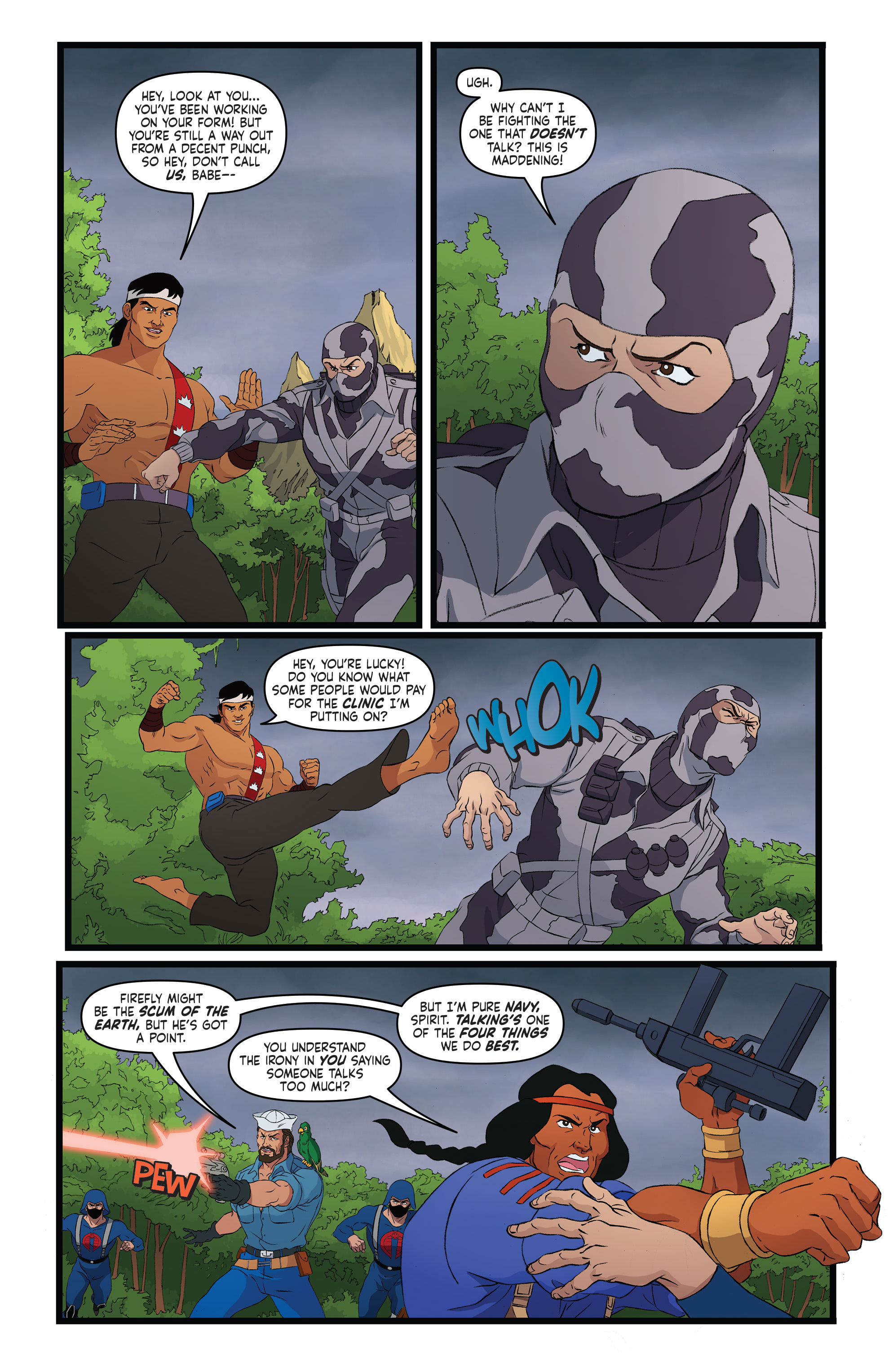 G.I. Joe: Saturday Morning Adventures (2022-) issue 3 - Page 14