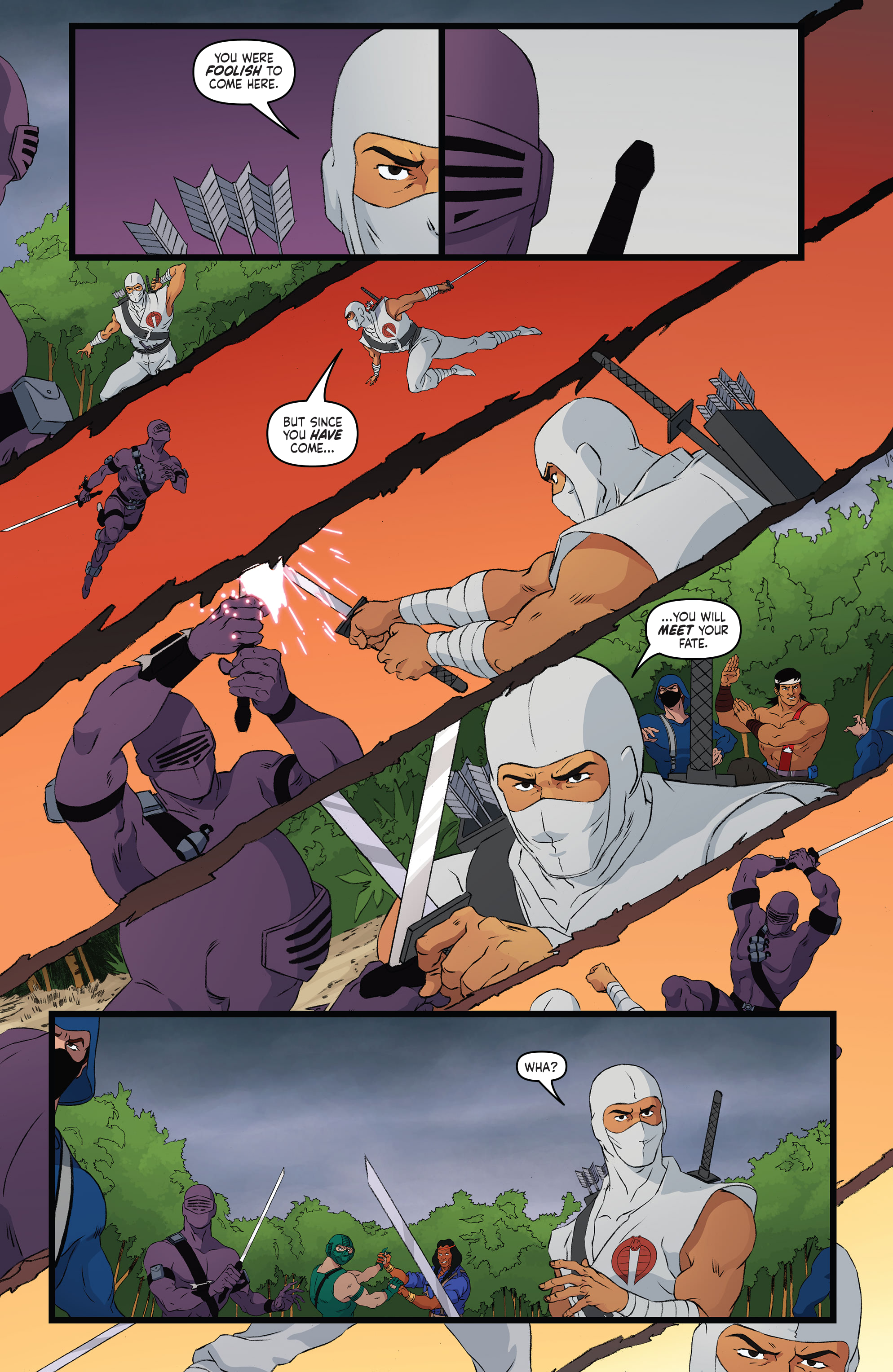 G.I. Joe: Saturday Morning Adventures (2022-) issue 3 - Page 15