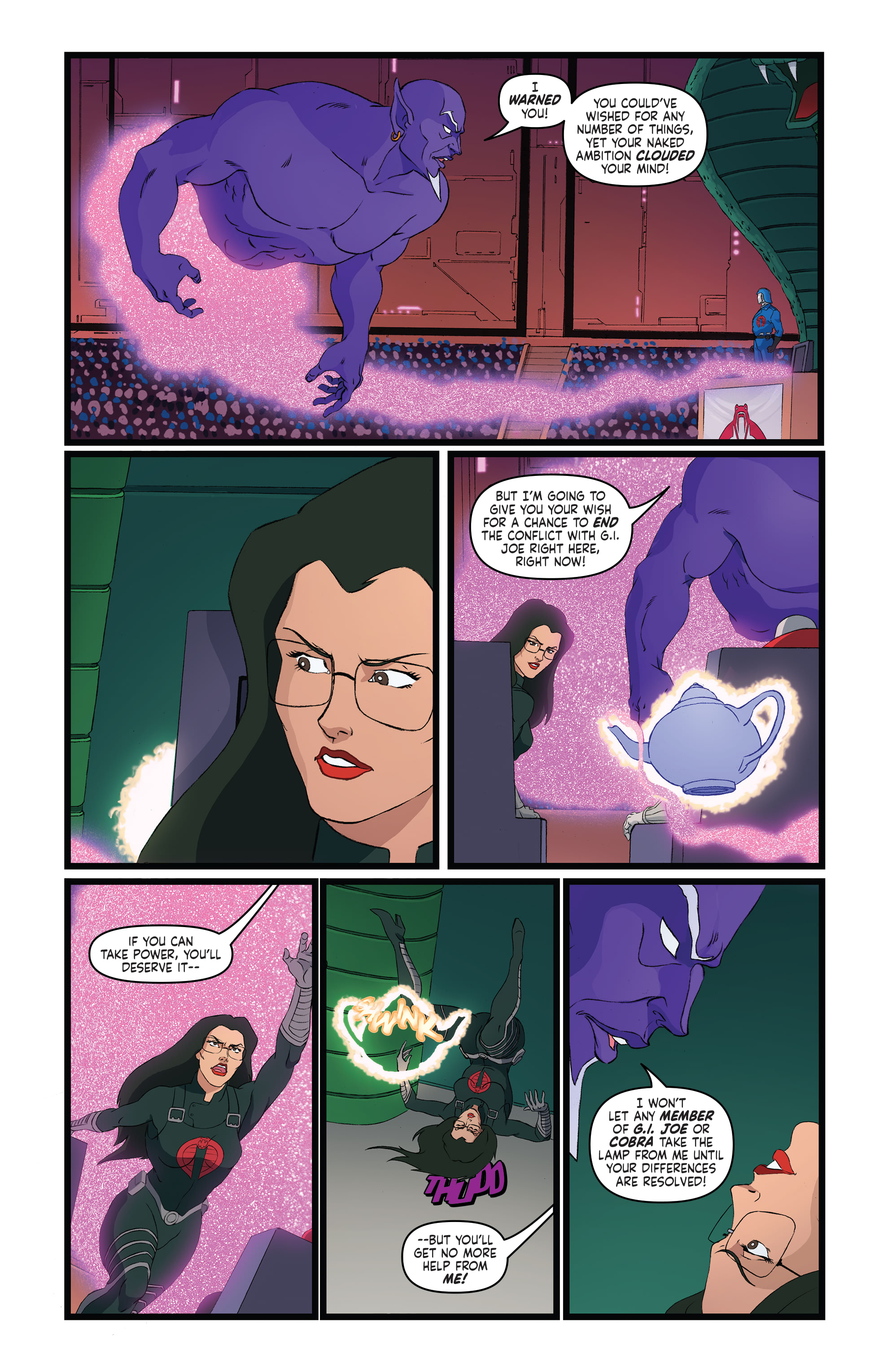 <{ $series->title }} issue 3 - Page 17