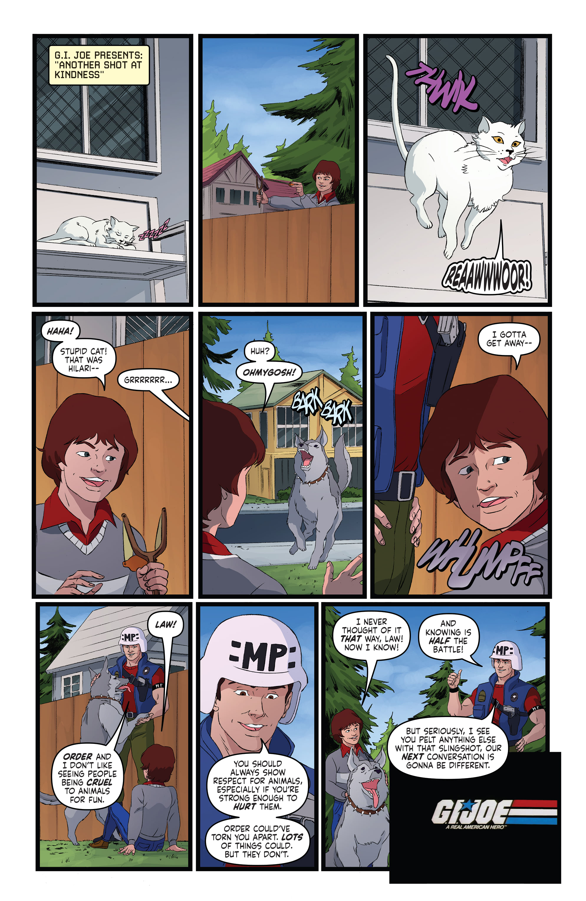 G.I. Joe: Saturday Morning Adventures (2022-) issue 3 - Page 21