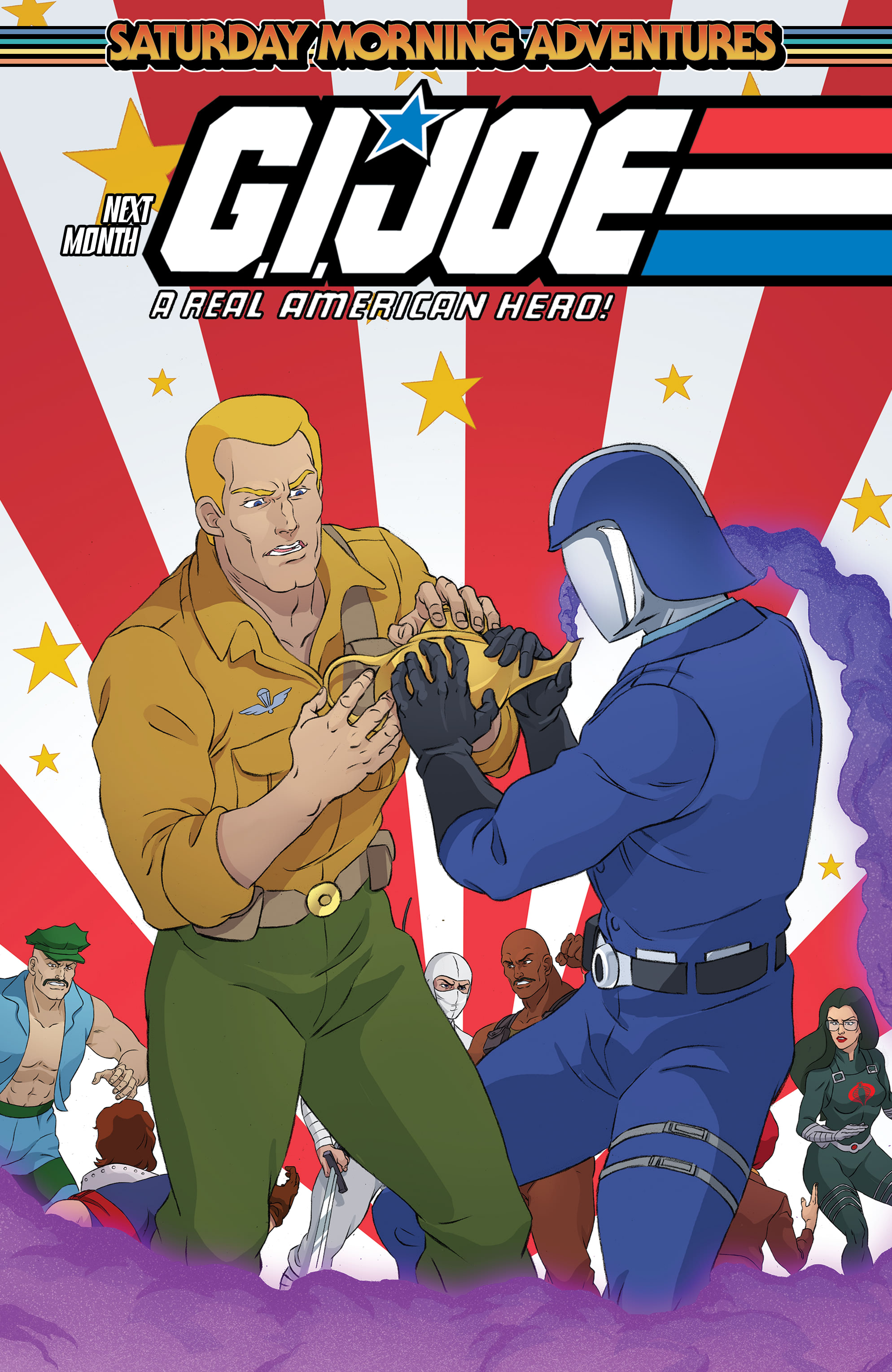 G.I. Joe: Saturday Morning Adventures (2022-) issue 3 - Page 22