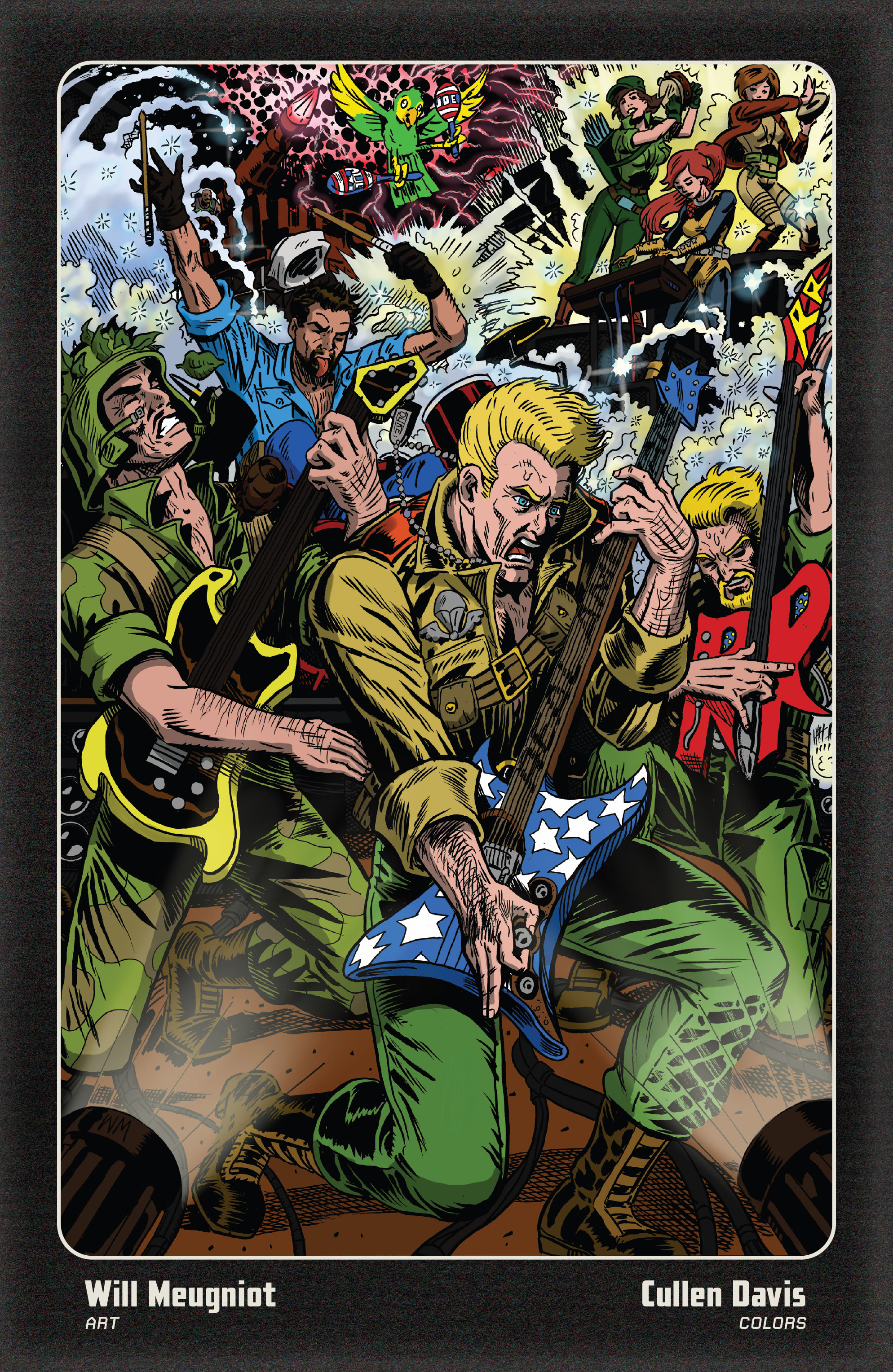 G.I. Joe: Saturday Morning Adventures (2022-) issue 3 - Page 25