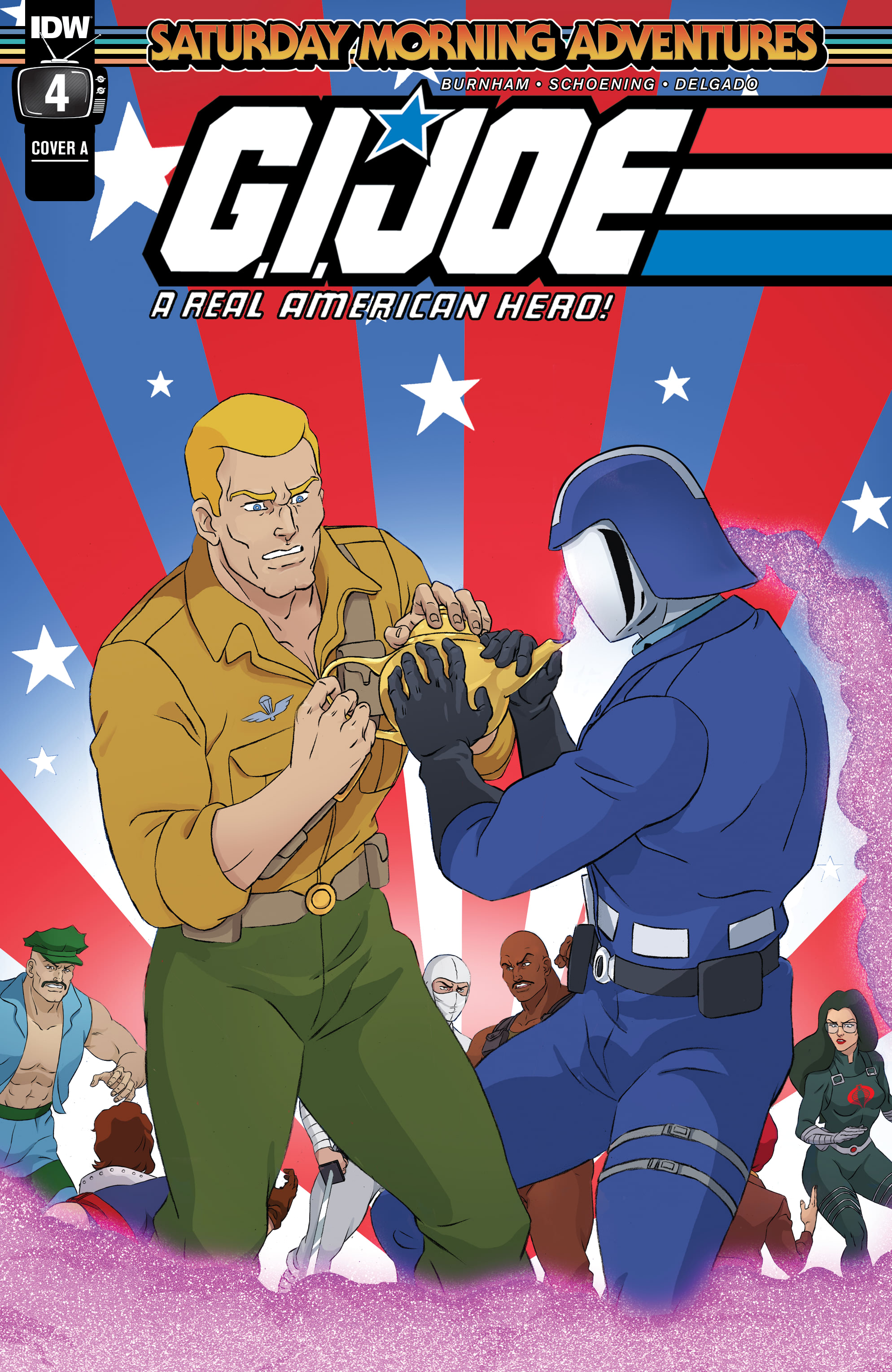 G.I. Joe: Saturday Morning Adventures (2022-): Chapter 4 - Page 1
