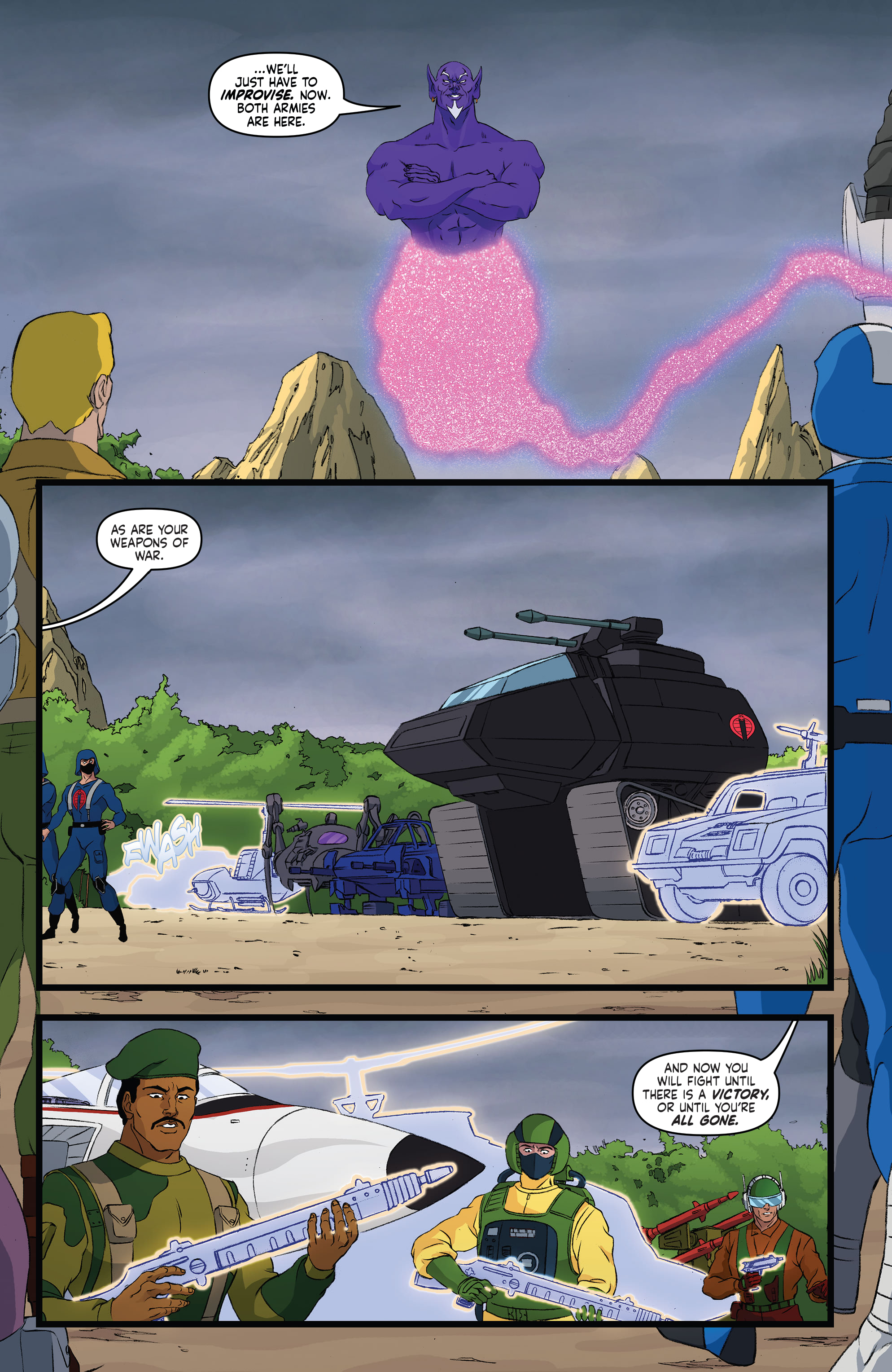 G.I. Joe: Saturday Morning Adventures (2022-): Chapter 4 - Page 4