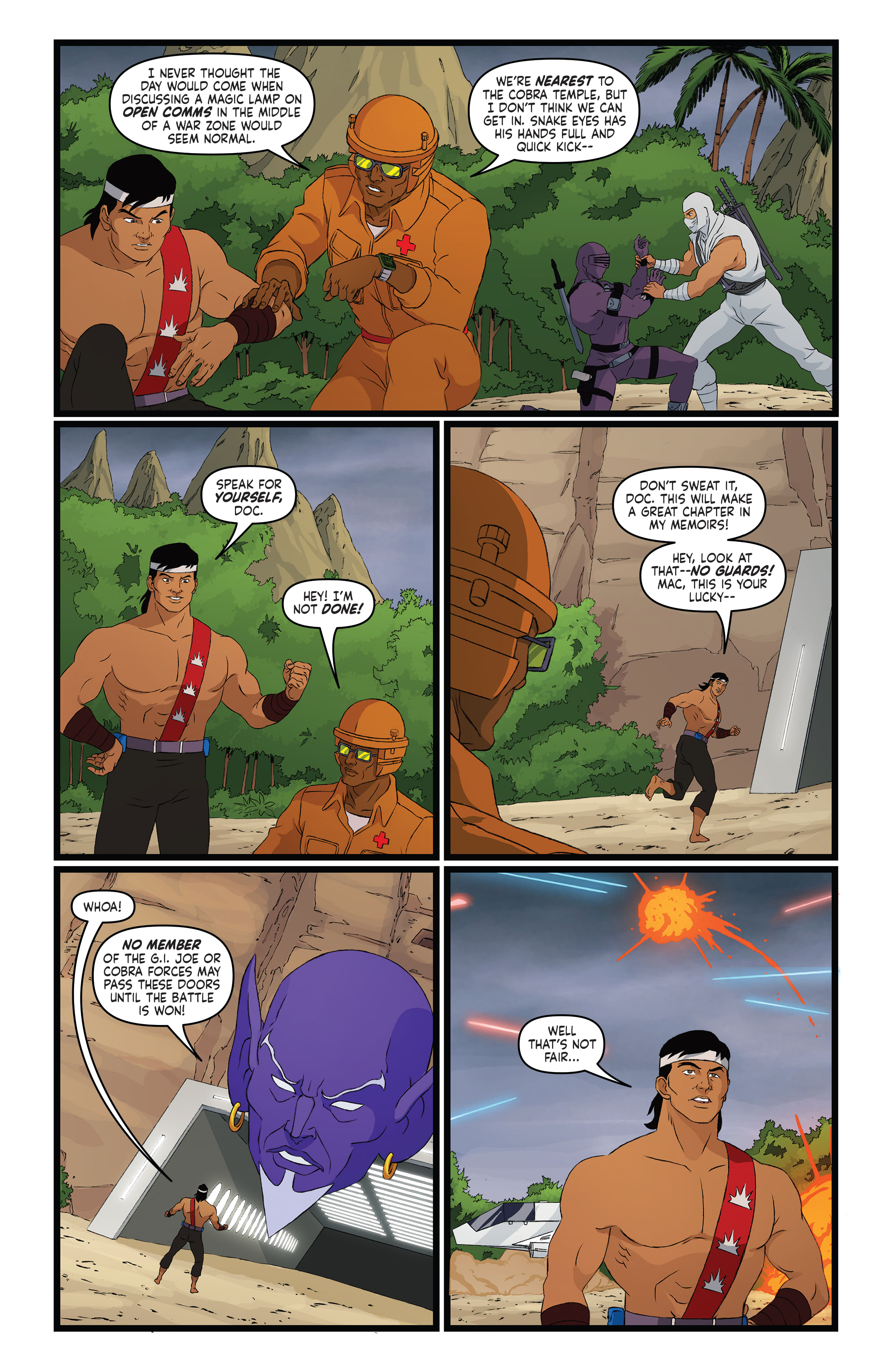 G.I. Joe: Saturday Morning Adventures (2022-) issue 4 - Page 12