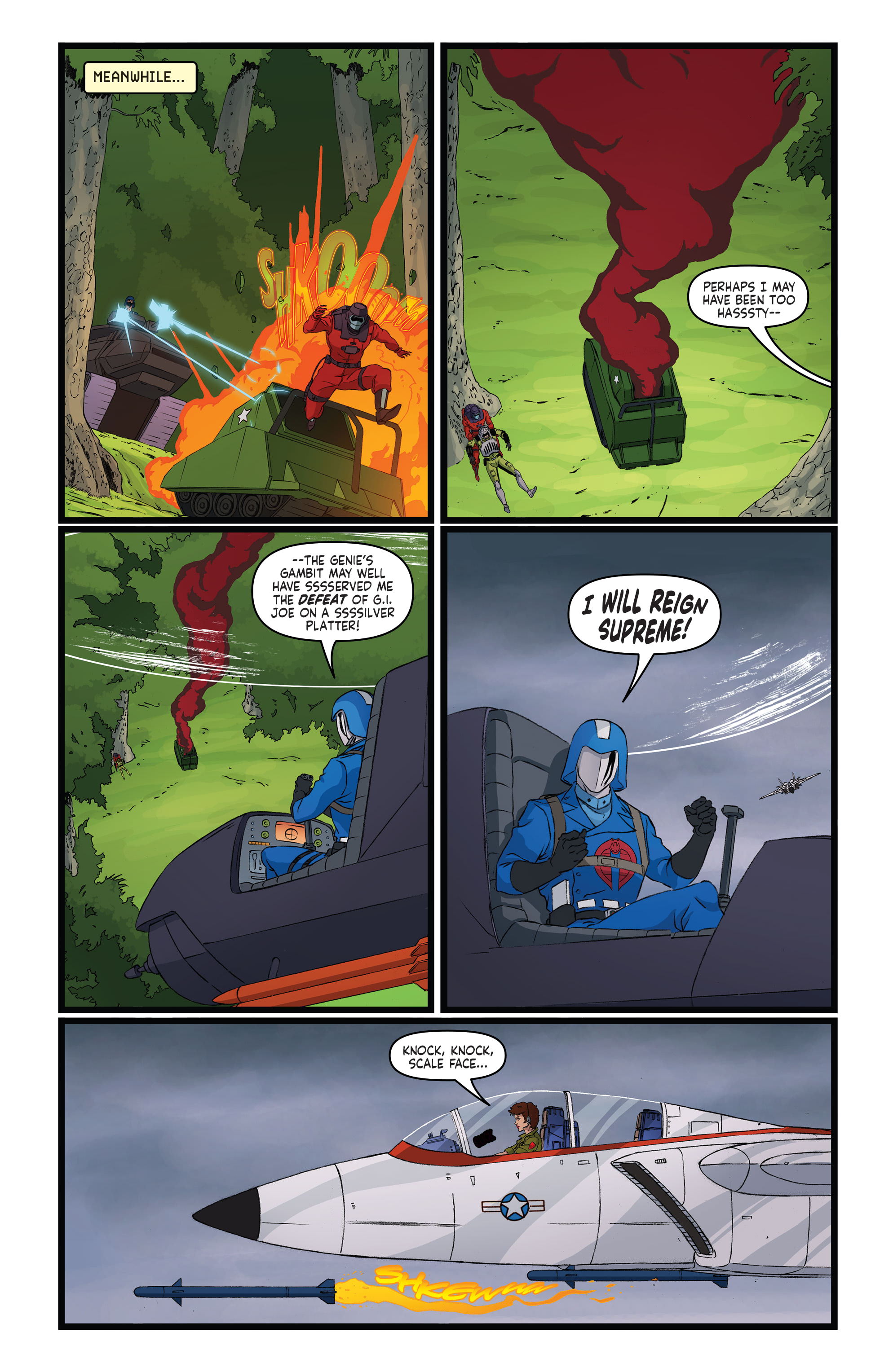 G.I. Joe: Saturday Morning Adventures (2022-) issue 4 - Page 14