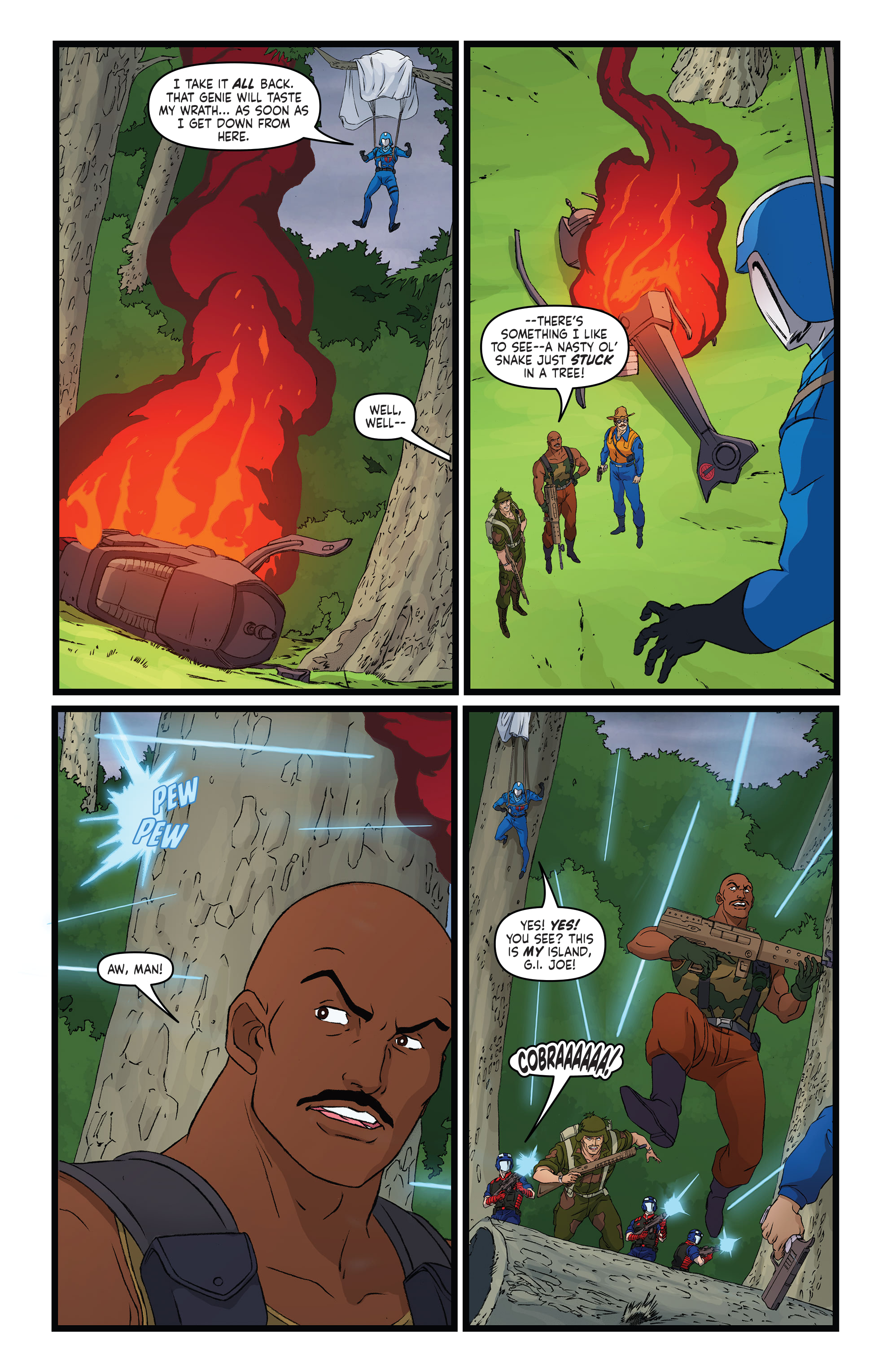 G.I. Joe: Saturday Morning Adventures (2022-) issue 4 - Page 17