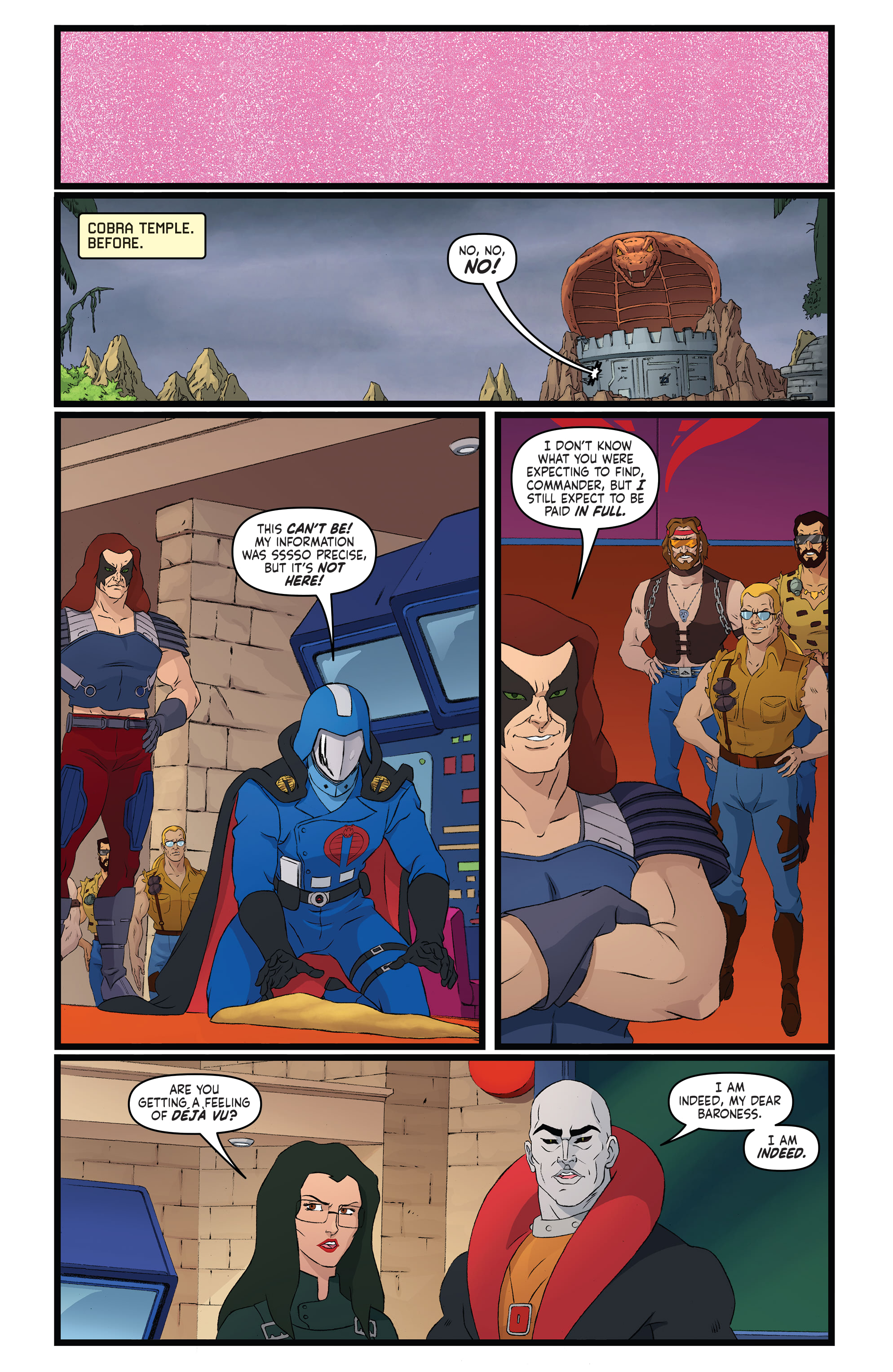 G.I. Joe: Saturday Morning Adventures (2022-) issue 4 - Page 20