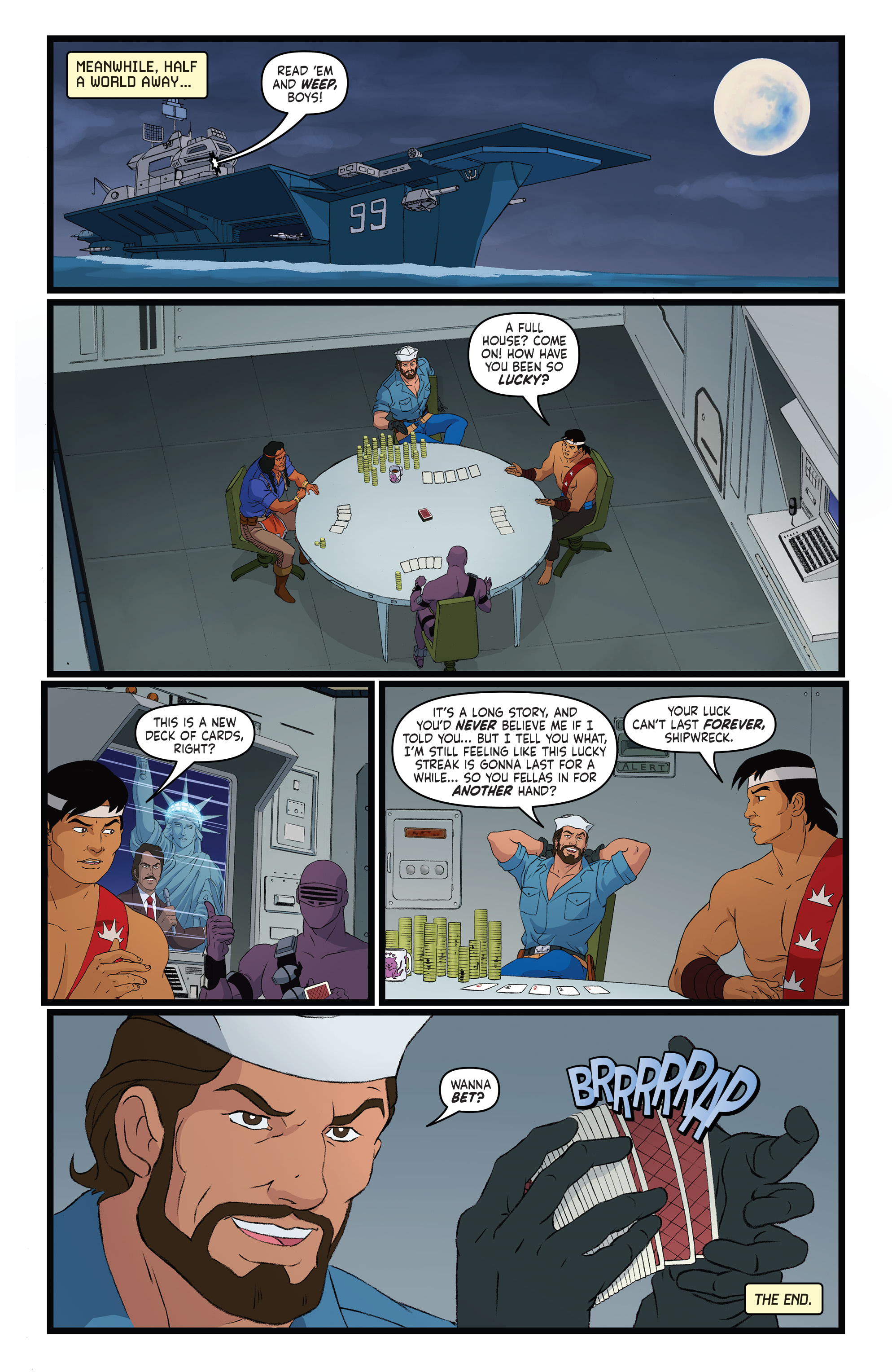 G.I. Joe: Saturday Morning Adventures (2022-) issue 4 - Page 21