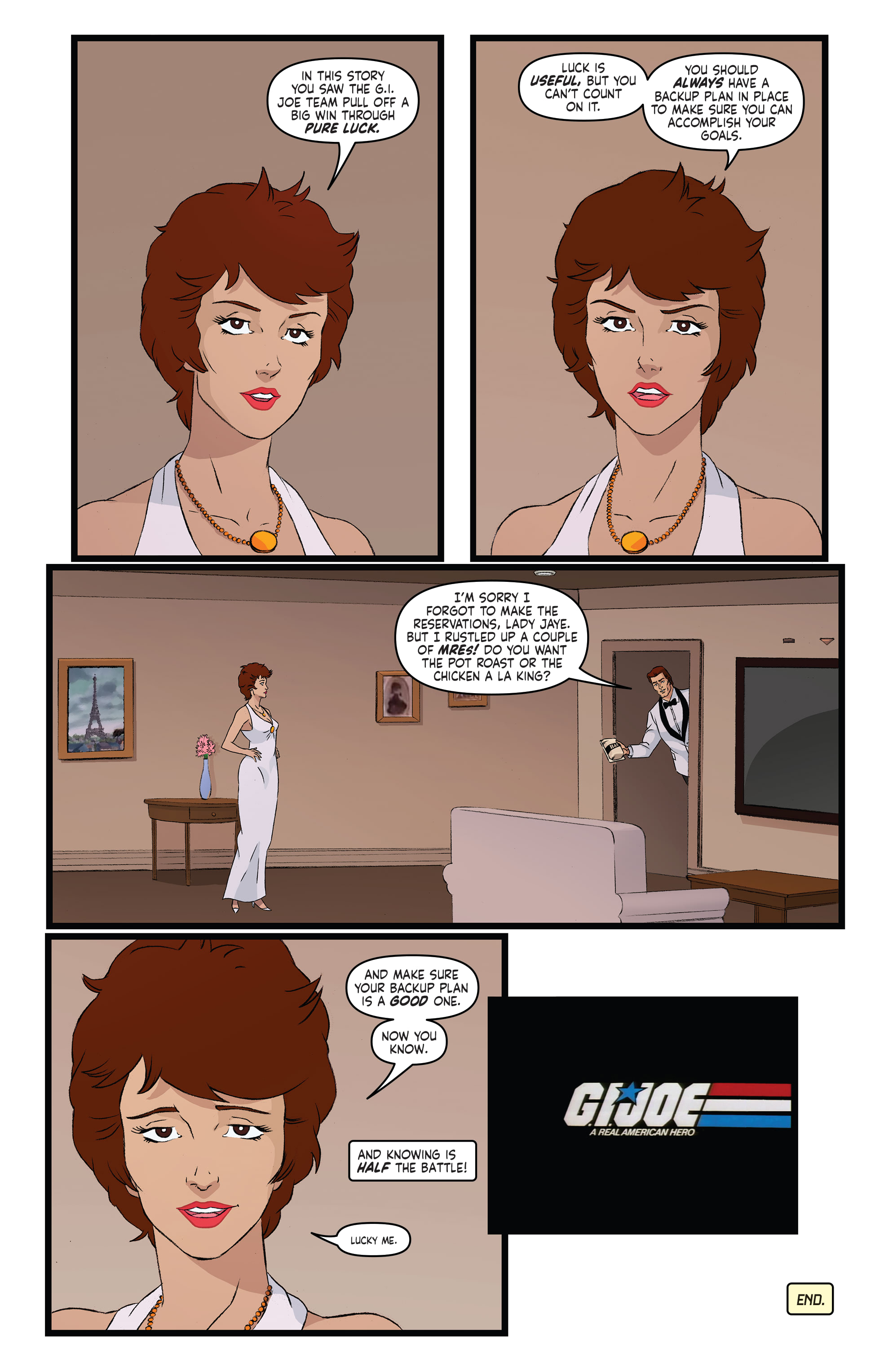 G.I. Joe: Saturday Morning Adventures (2022-) issue 4 - Page 22