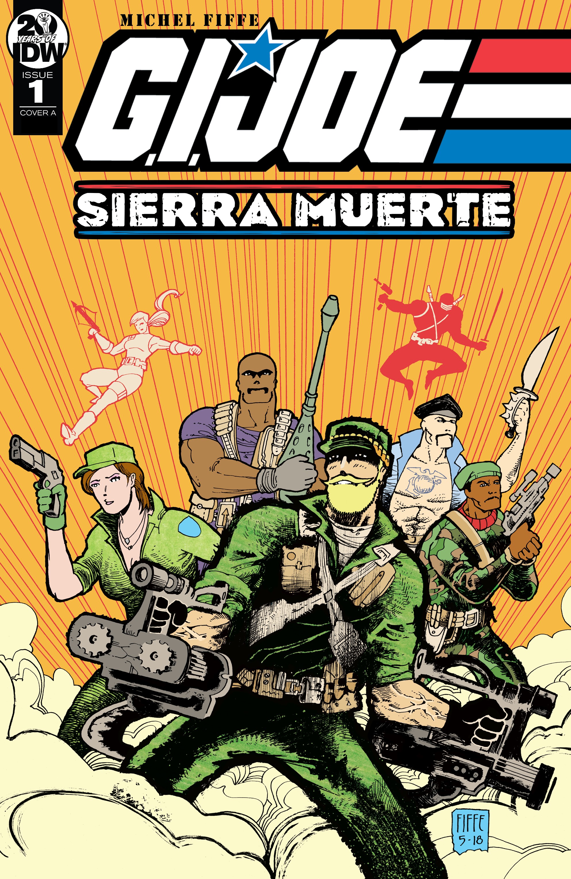 G.I. Joe: Sierra Muerte (2019-): Chapter 1 - Page 1