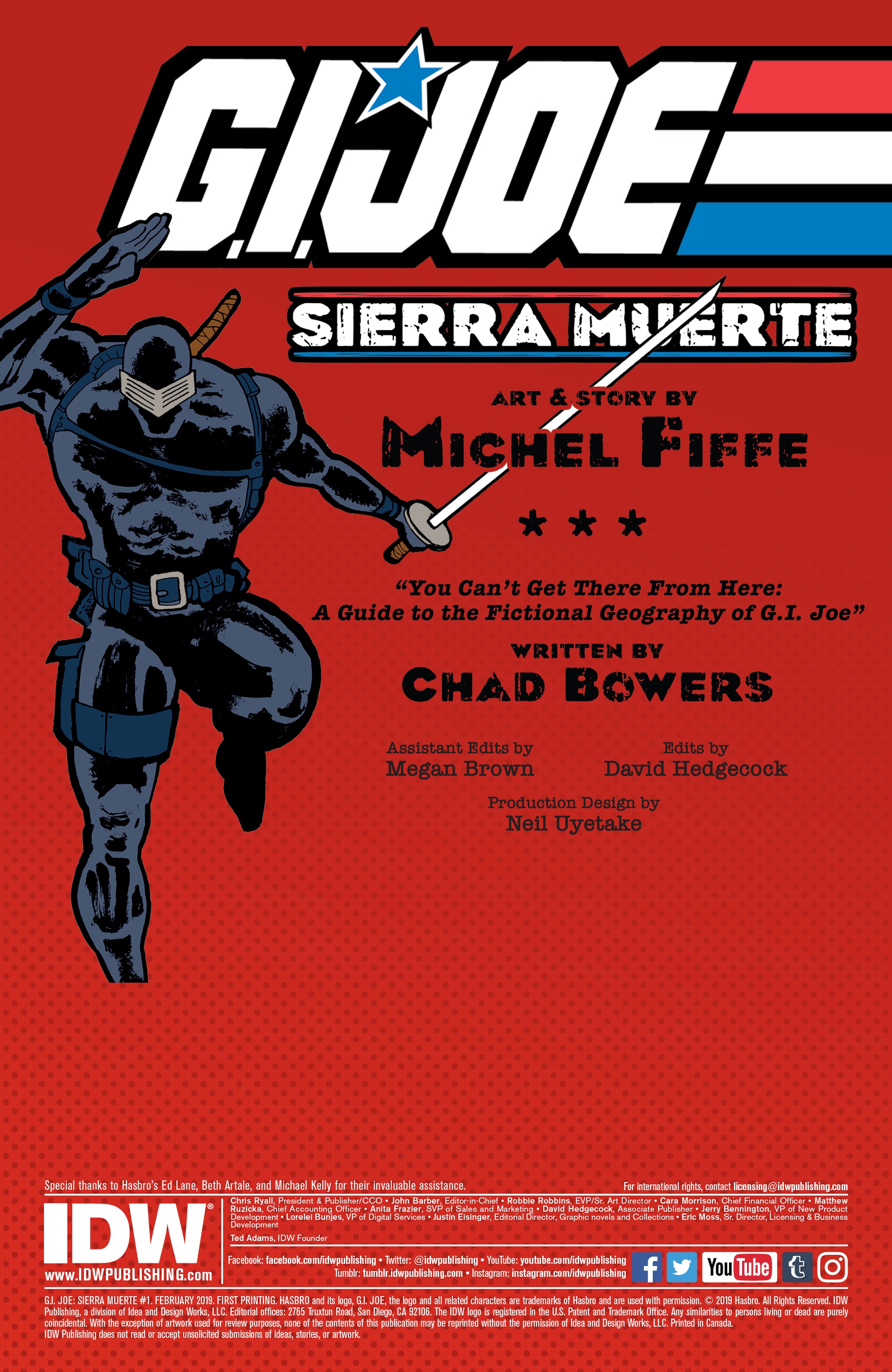 G.I. Joe: Sierra Muerte (2019-): Chapter 1 - Page 2