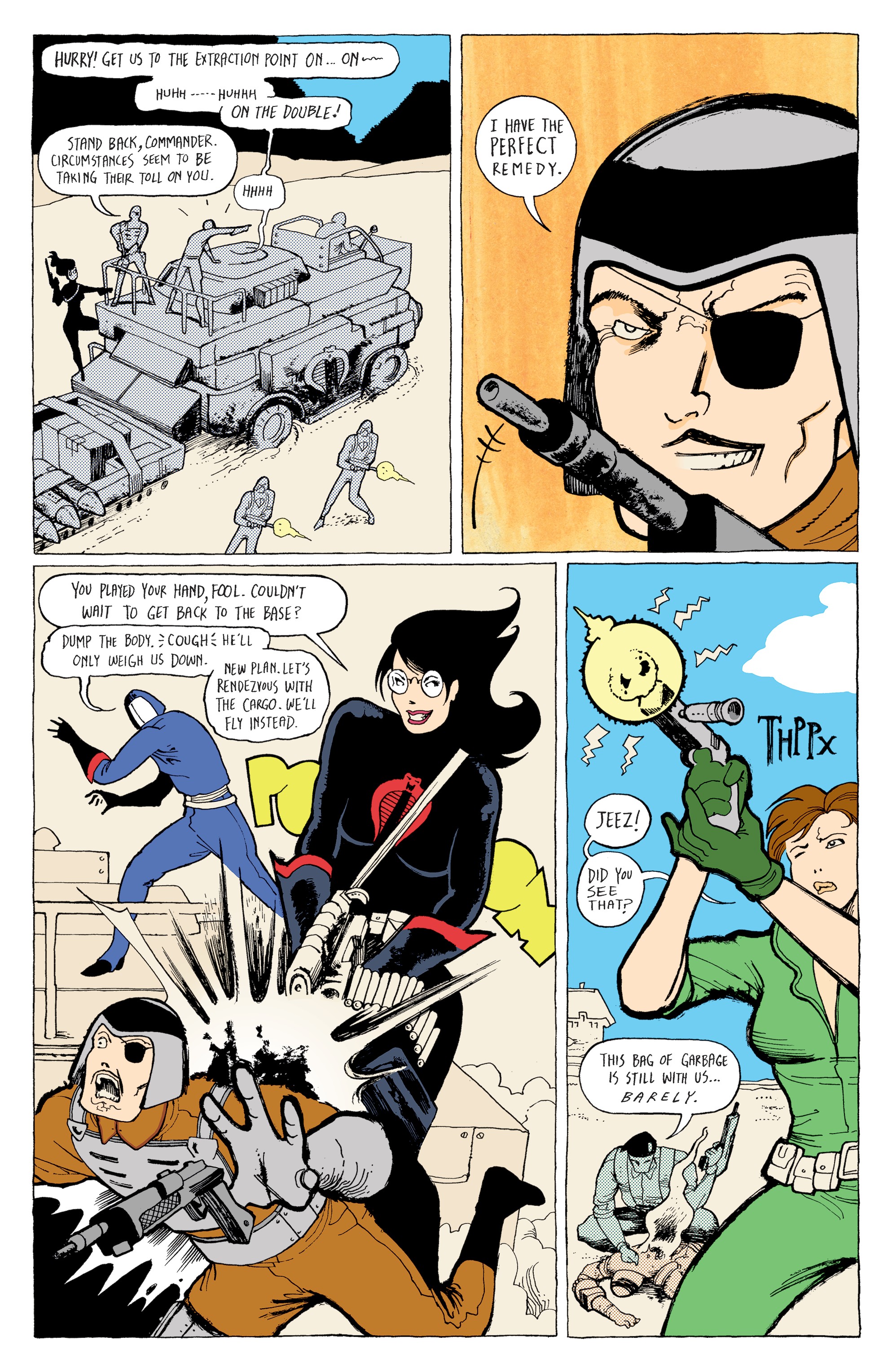 G.I. Joe: Sierra Muerte (2019-) issue 1 - Page 7