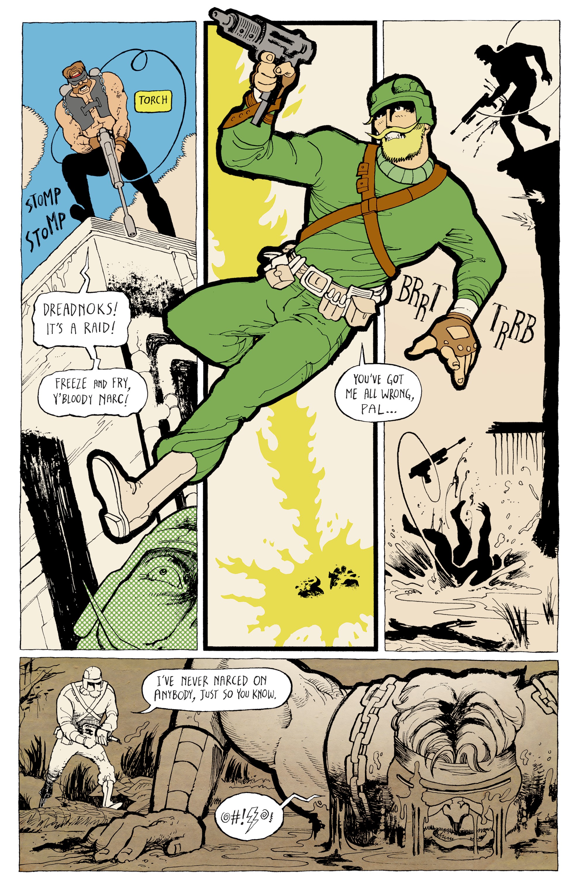 G.I. Joe: Sierra Muerte (2019-) issue 1 - Page 11