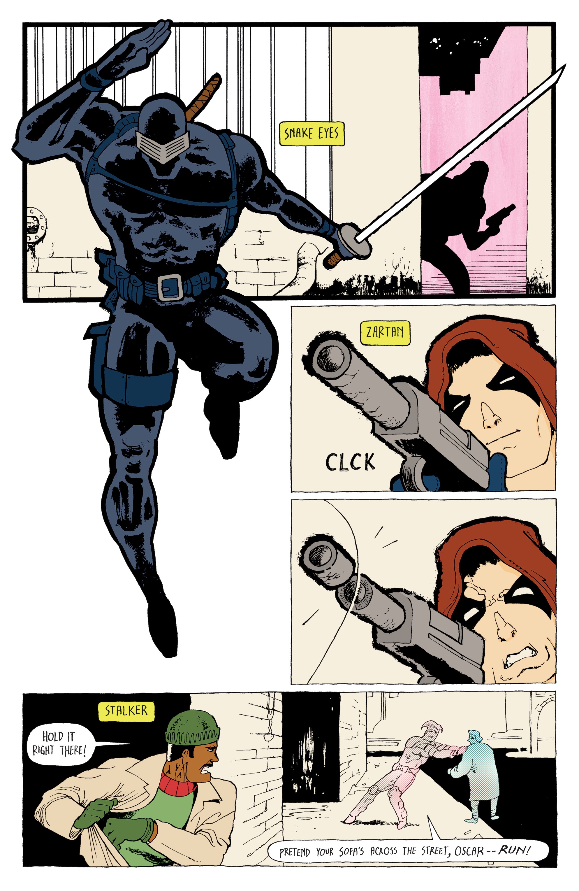 G.I. Joe: Sierra Muerte (2019-) issue 1 - Page 20