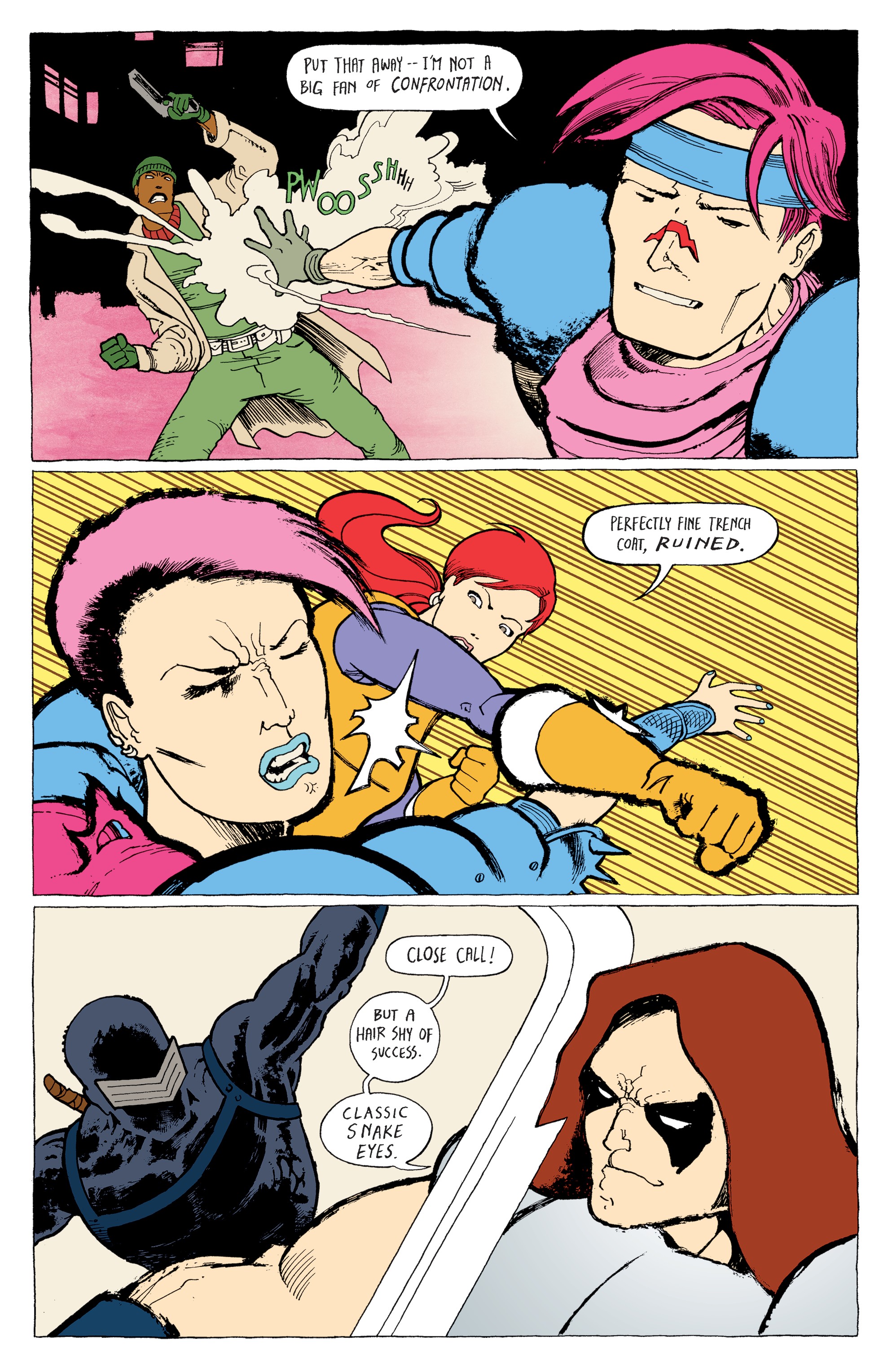 G.I. Joe: Sierra Muerte (2019-) issue 1 - Page 21