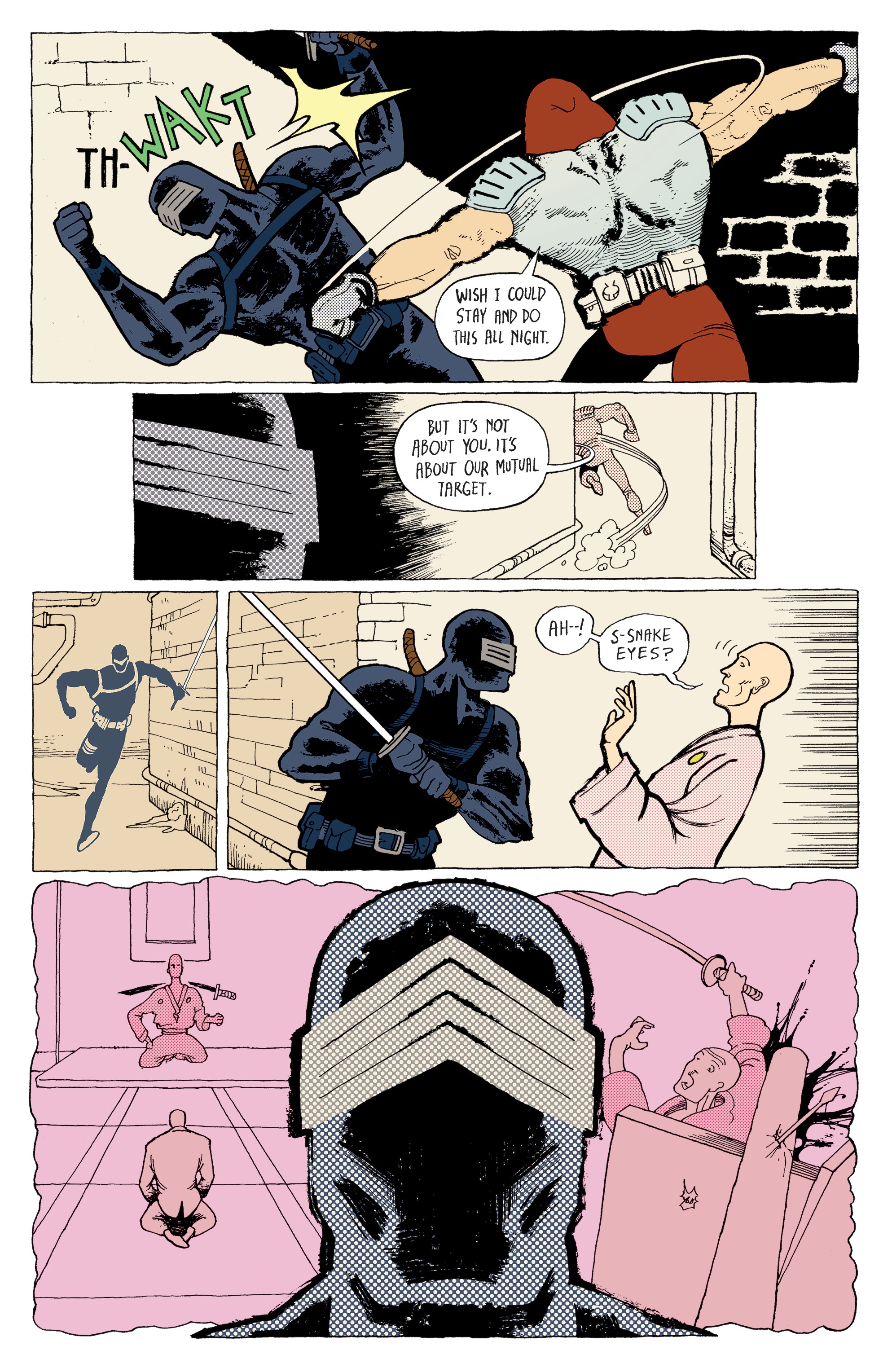 G.I. Joe: Sierra Muerte (2019-) issue 1 - Page 22