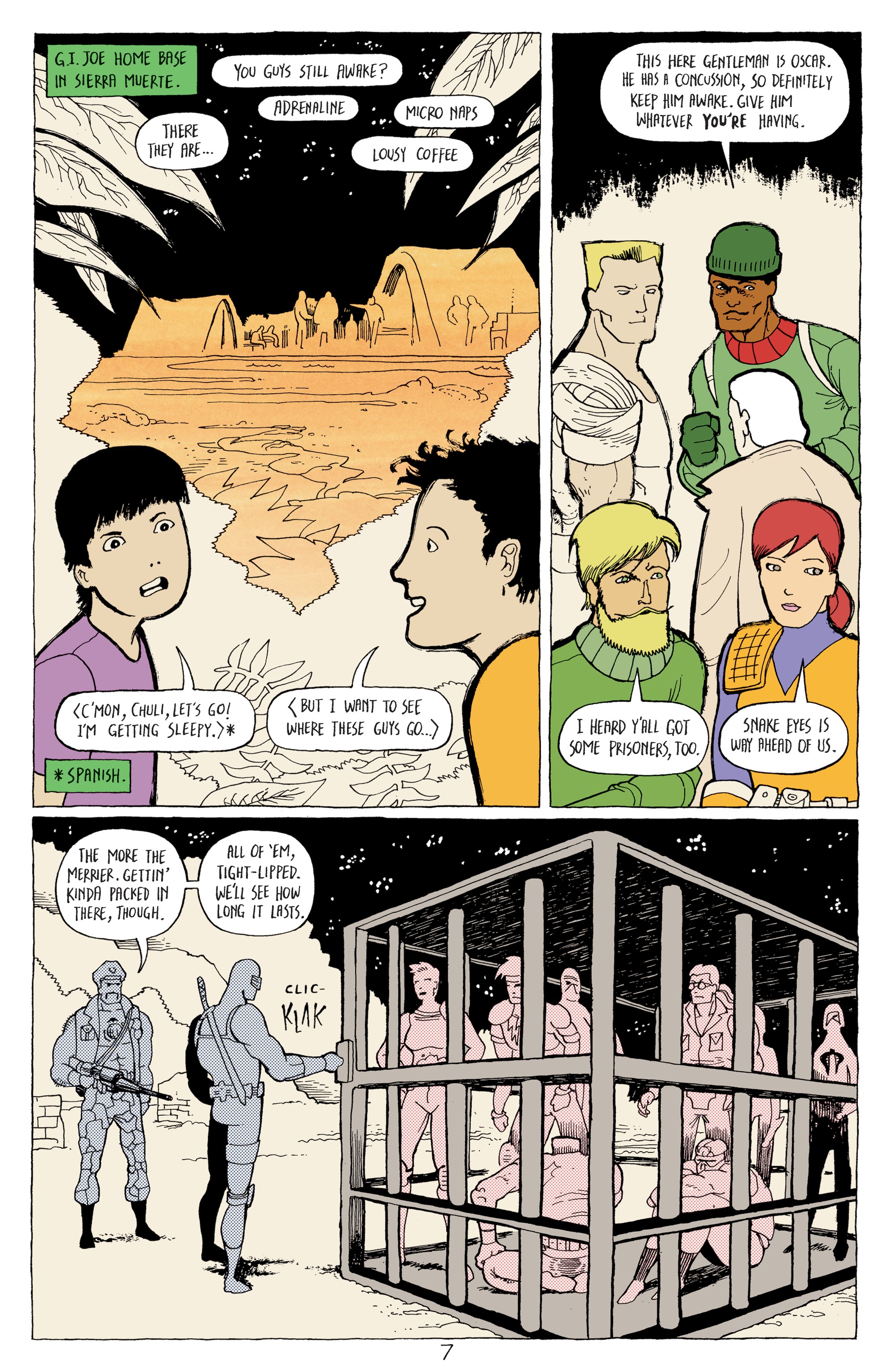 <{ $series->title }} issue 2 - Page 9