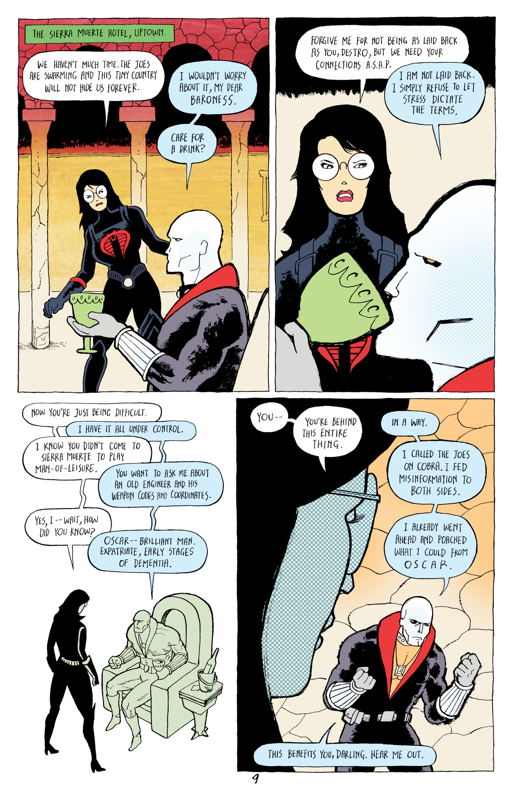 G.I. Joe: Sierra Muerte (2019-) issue 2 - Page 11