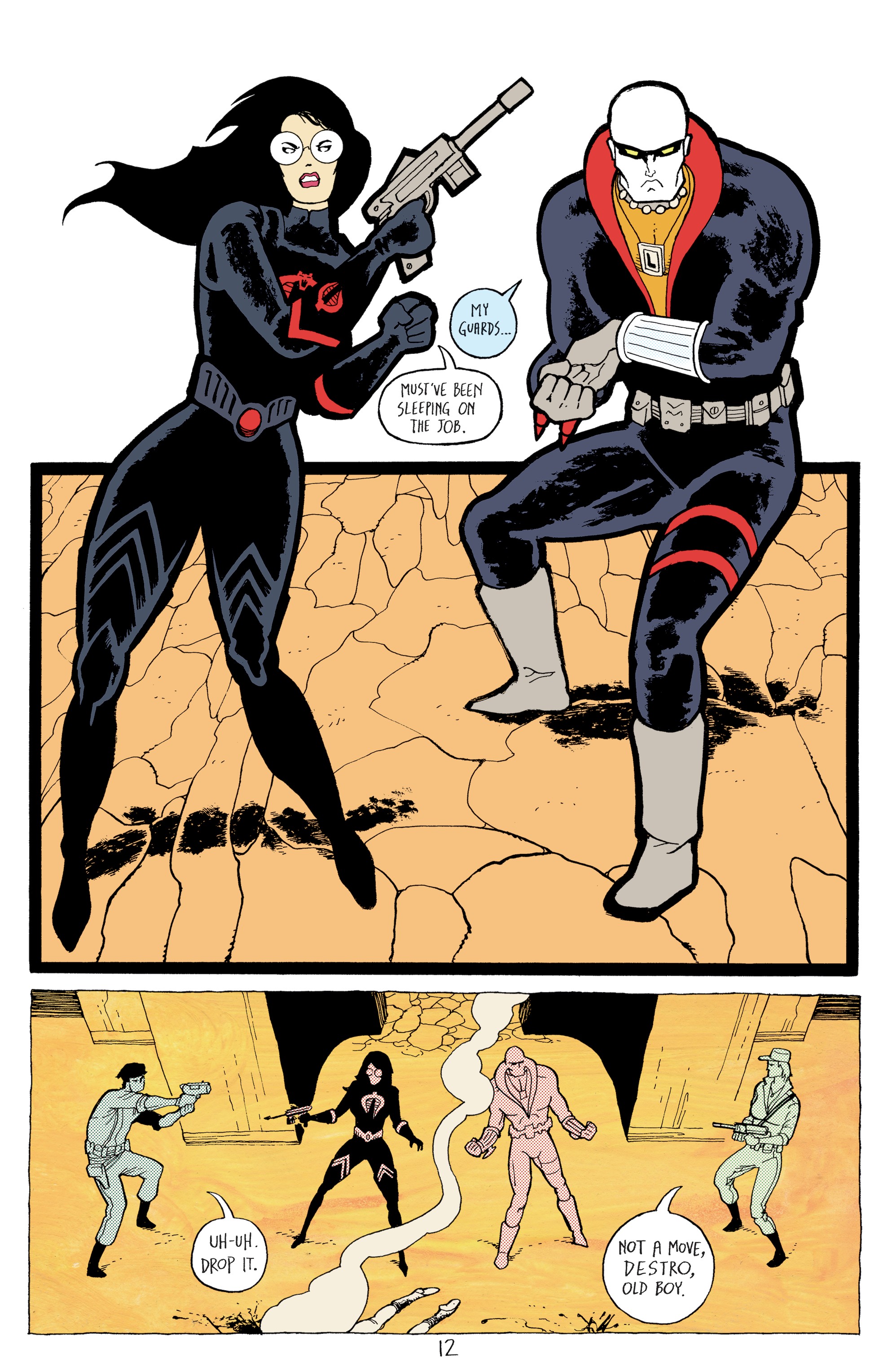 G.I. Joe: Sierra Muerte (2019-) issue 2 - Page 14