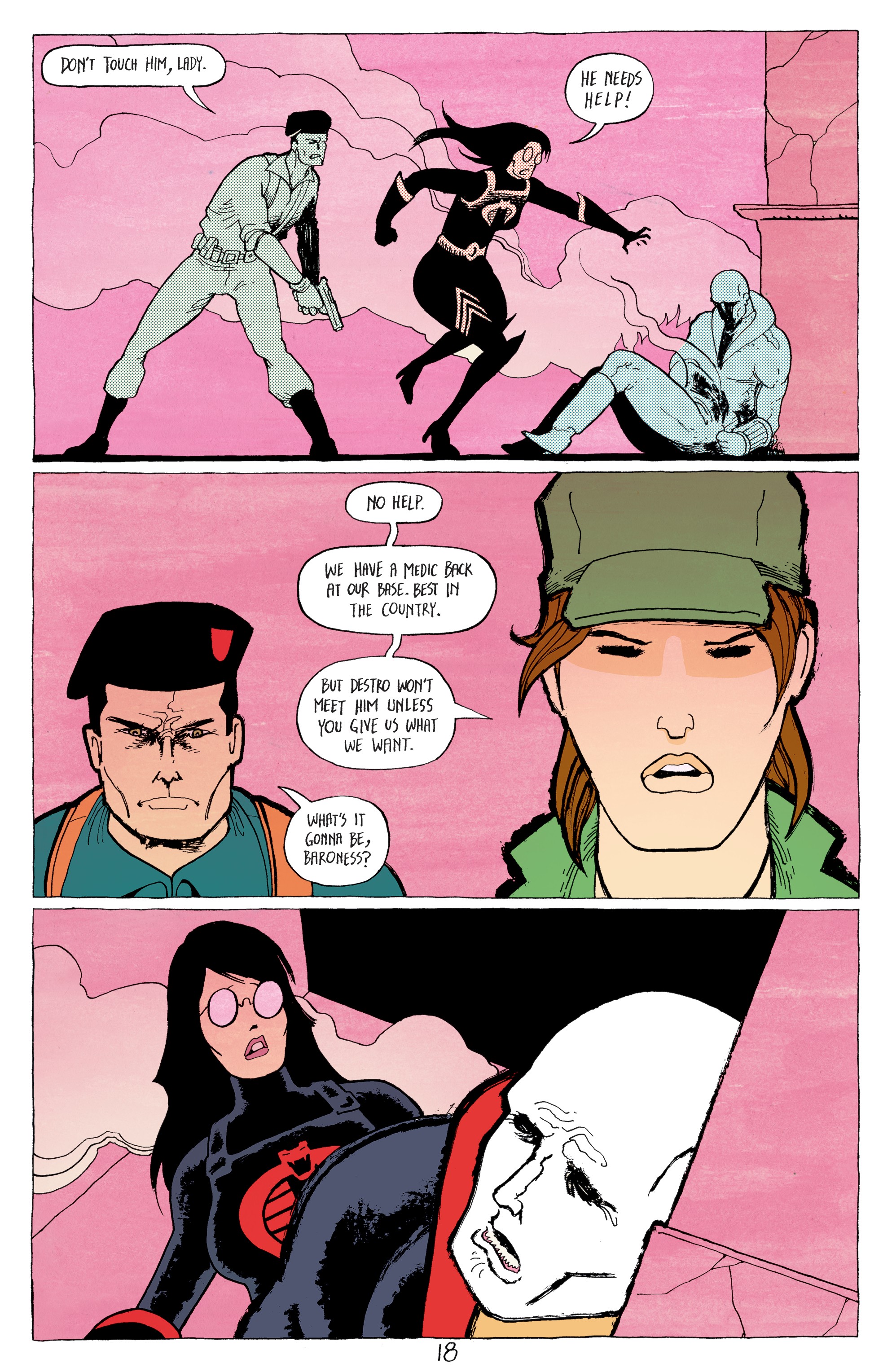 G.I. Joe: Sierra Muerte (2019-) issue 2 - Page 20