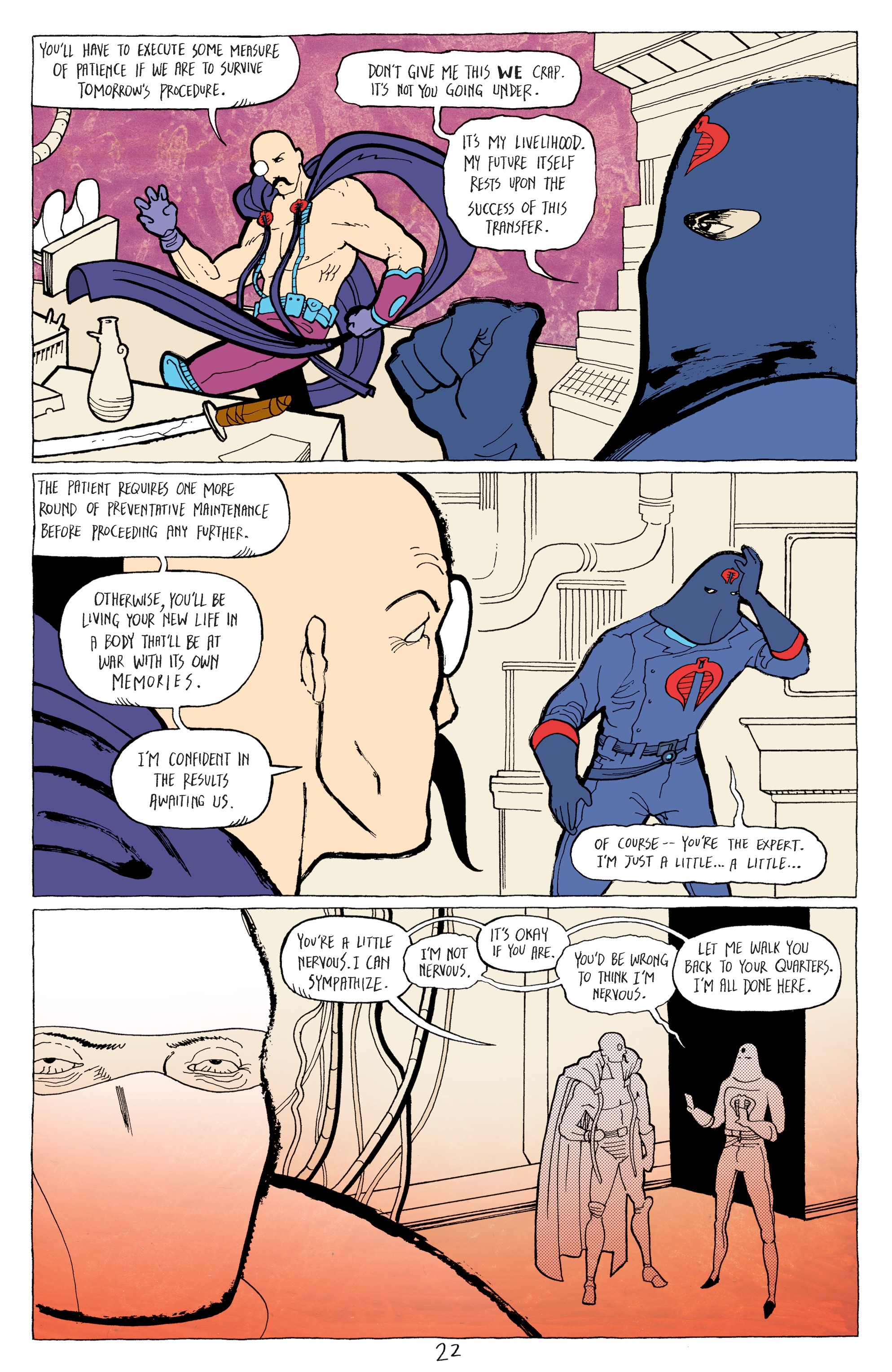 <{ $series->title }} issue 2 - Page 24