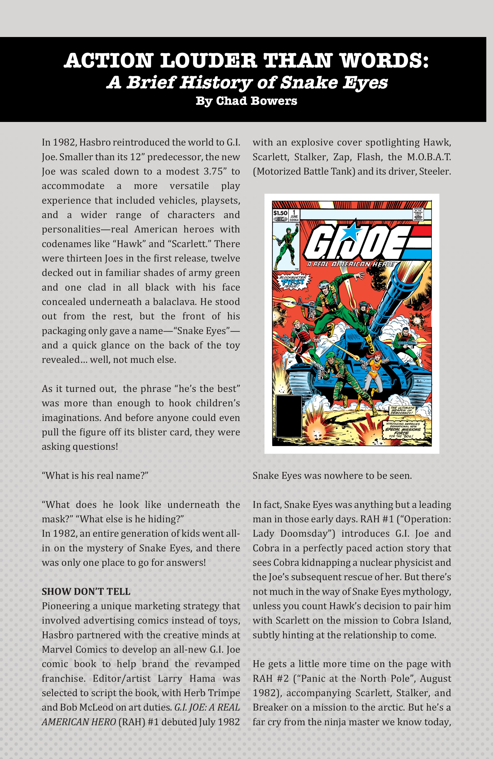 G.I. Joe: Sierra Muerte (2019-) issue 2 - Page 27