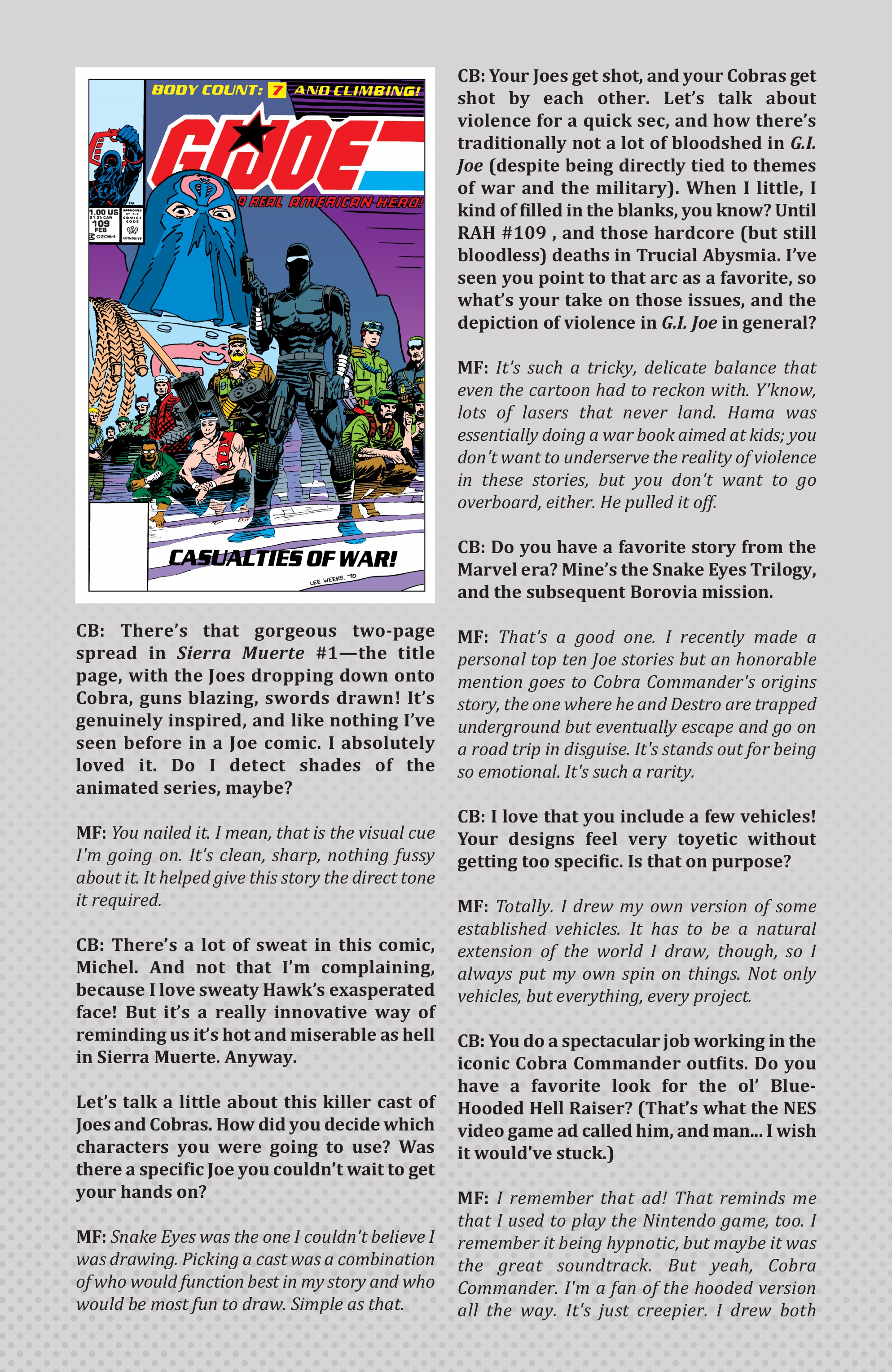 G.I. Joe: Sierra Muerte (2019-) issue 3 - Page 30